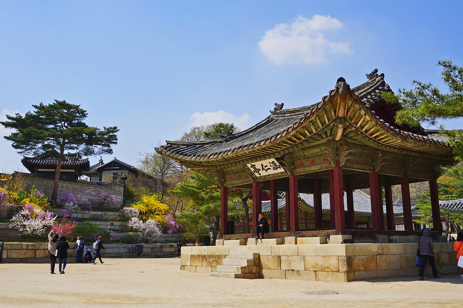 کاخ چانگ یونگ گونگ - Changgyeonggung Palace