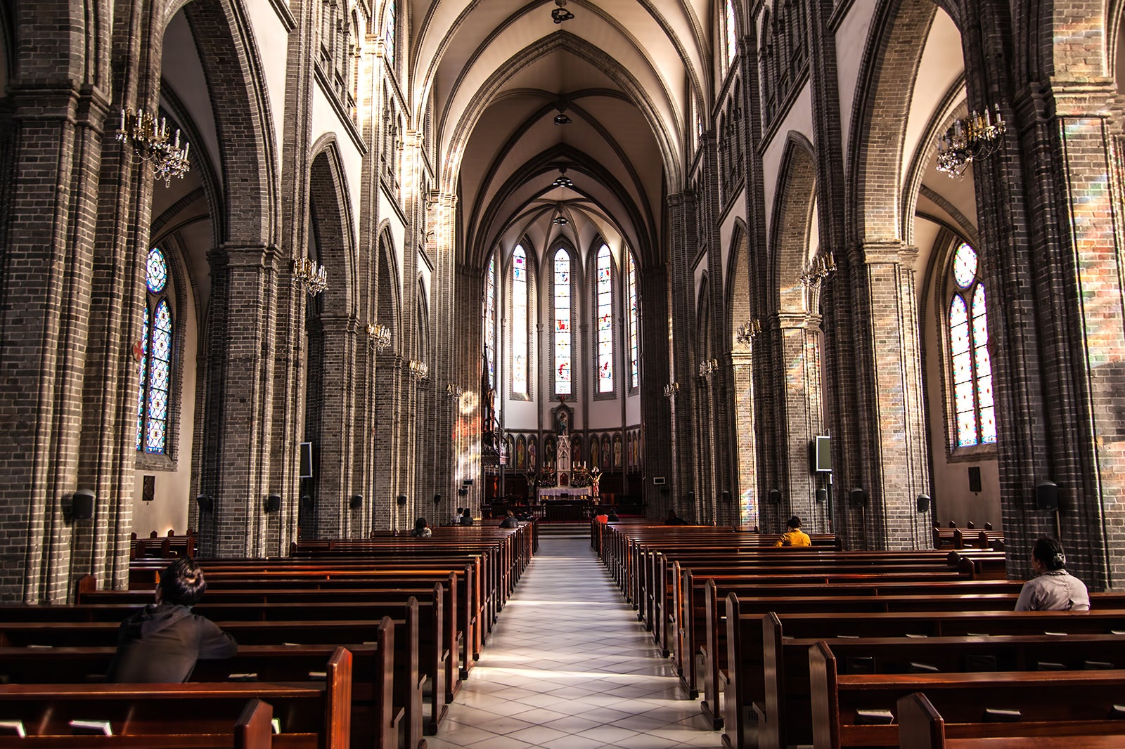 کلیسای جامع میونگ دونگ - Myeongdong Cathedral