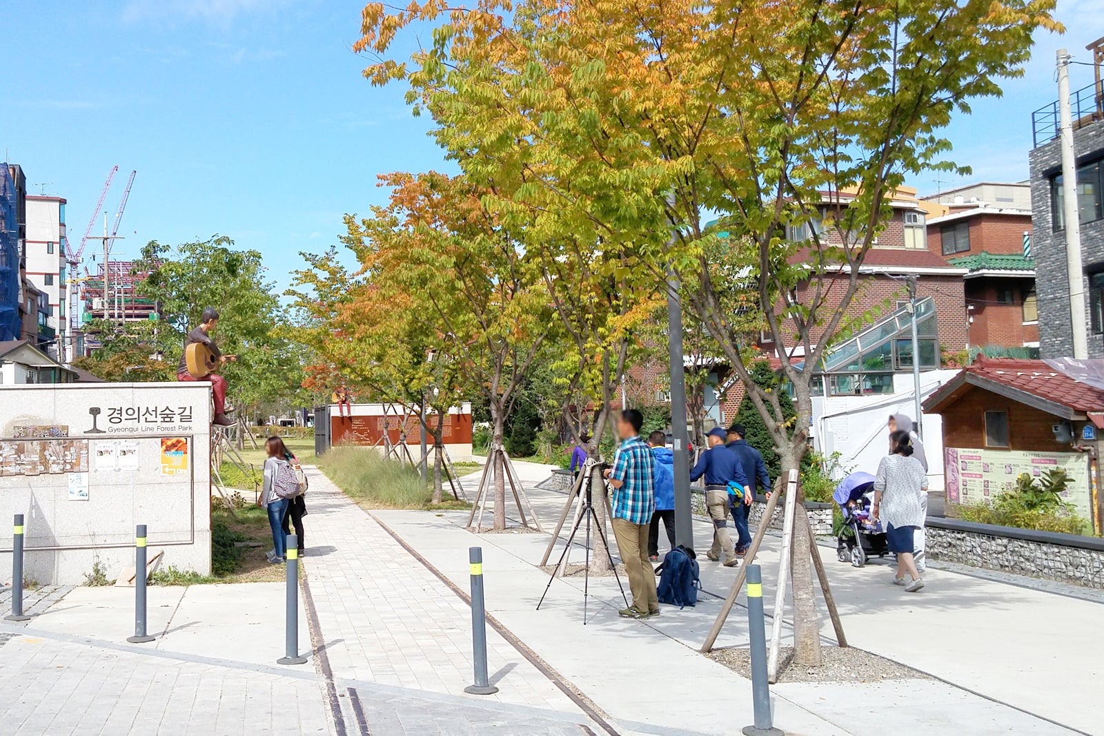 پارک جنگلی Gyeongui Line - Gyeongui Line Forest Park