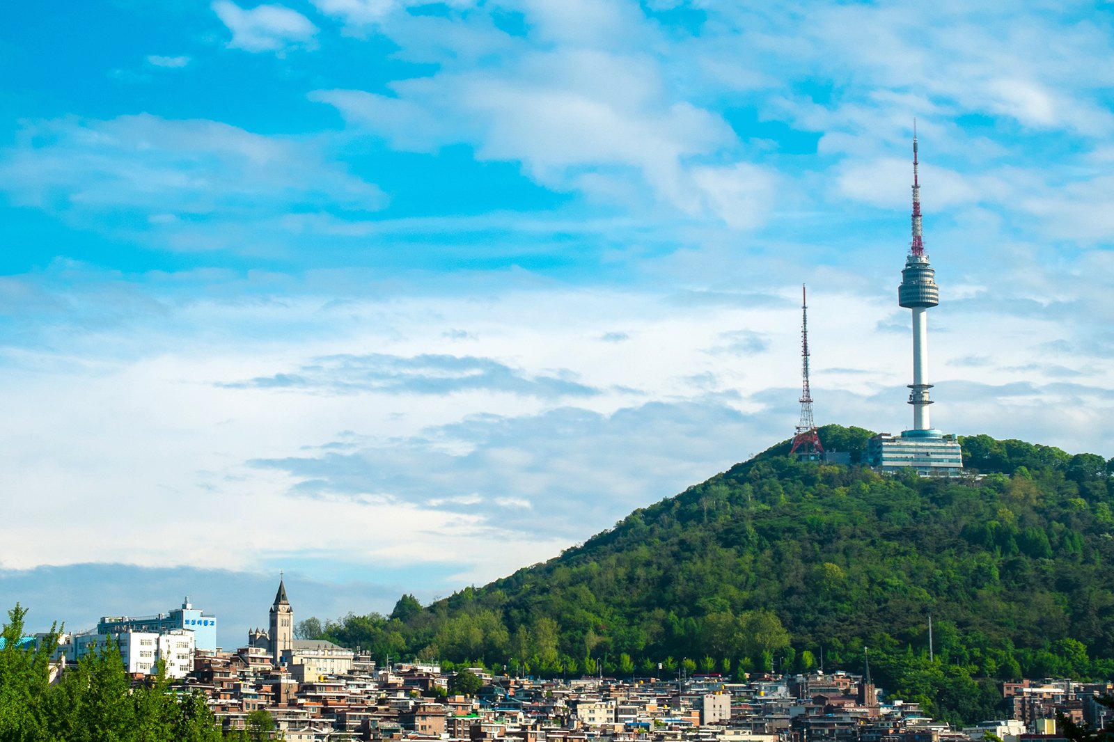 برج N سئول - N Seoul Tower