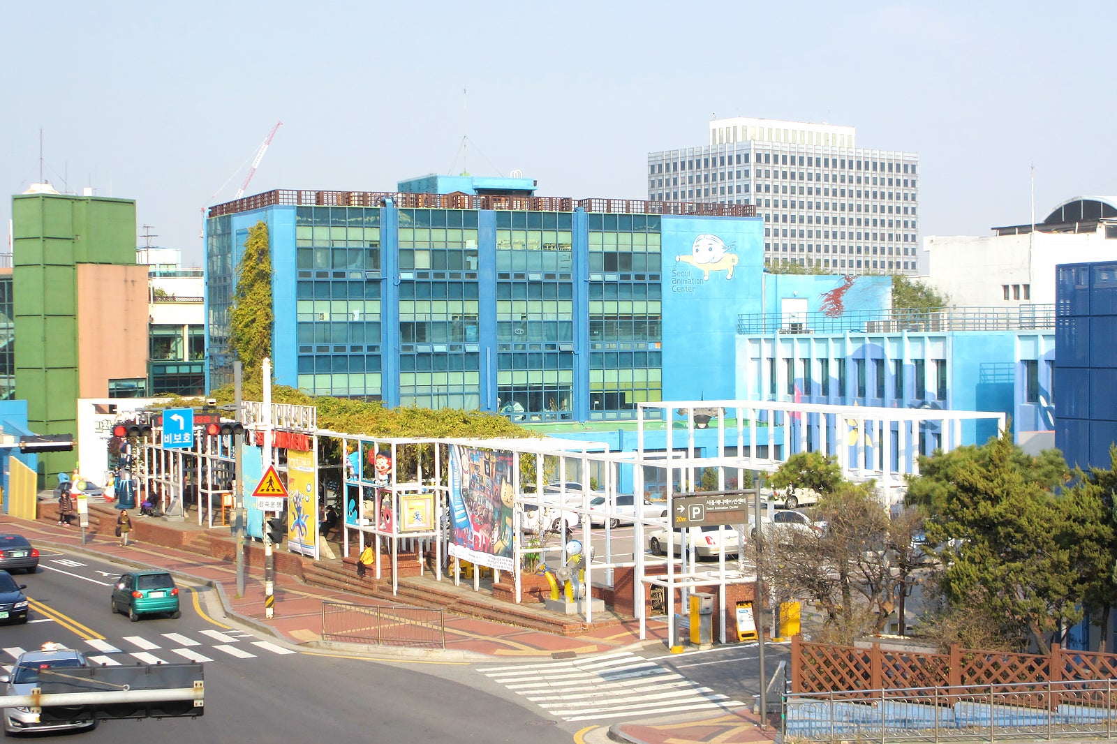 مرکز انیمیشن سئول - Seoul Animation Center