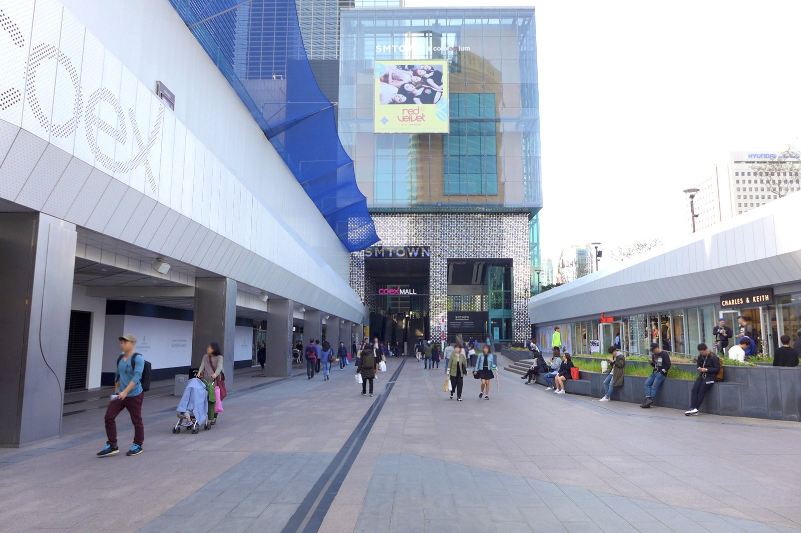 مرکز خرید استارفیلد COEX - Starfield COEX Mall