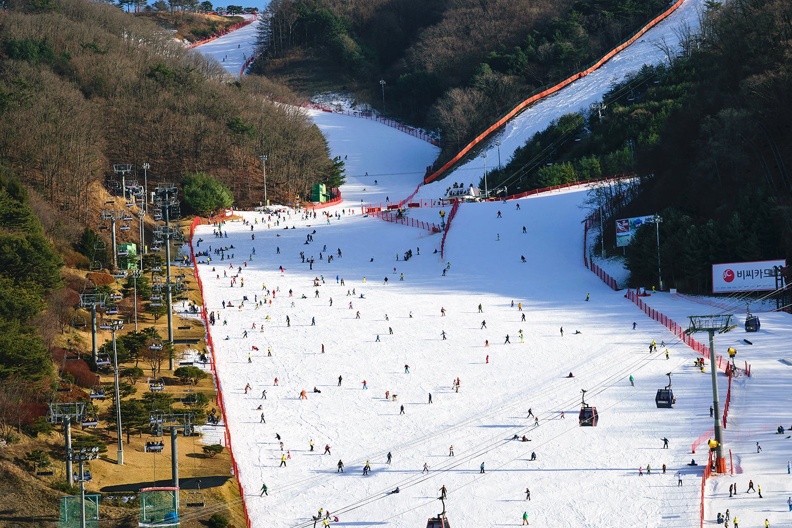 اسکی الیزیان گانگچون - Elysian Gangchon Ski