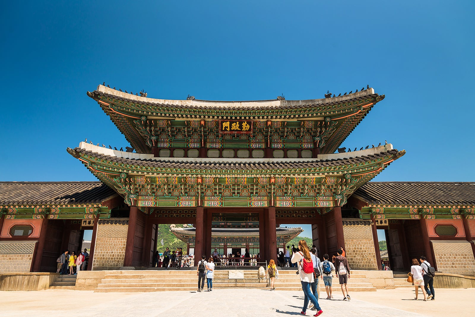 کاخ Gyeongbokgung - Gyeongbokgung Palace