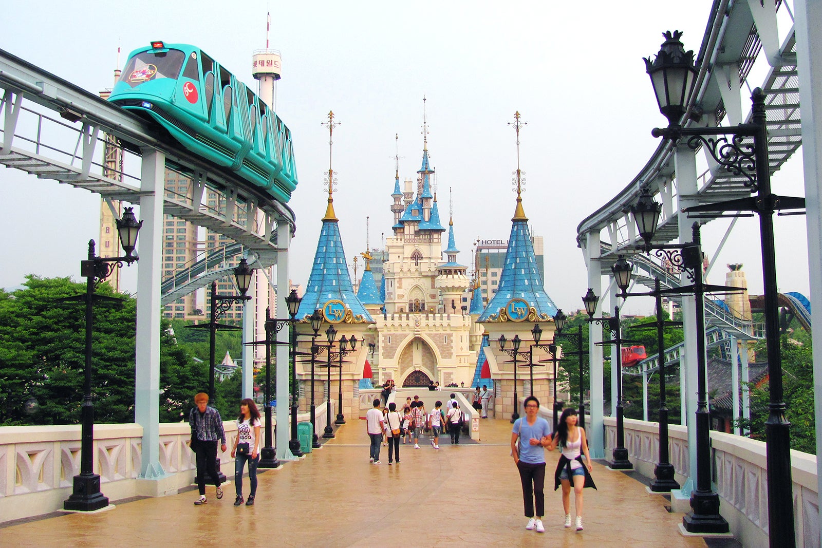 دنیای لوته - Lotte World