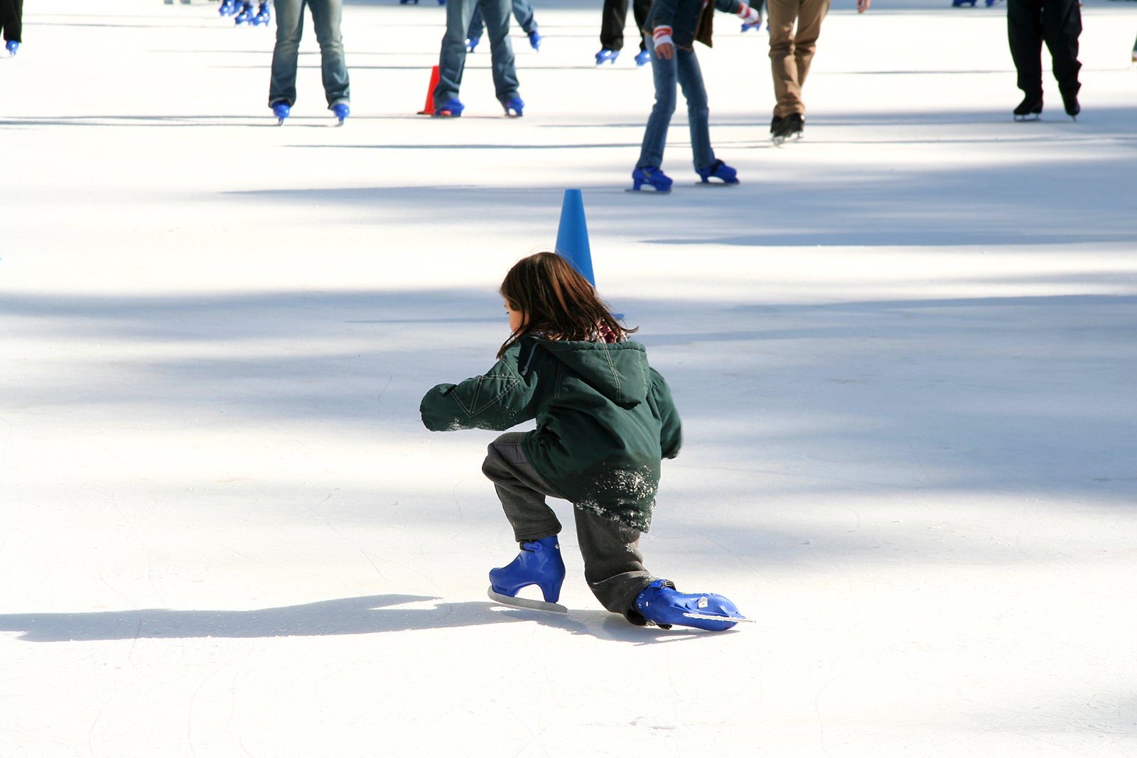 پیست اسکیت پارک المپیک - Olympic Park Skating Rink