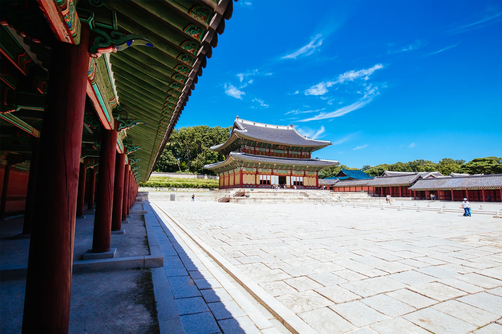 کاخ Changdeokgung - Changdeokgung Palace