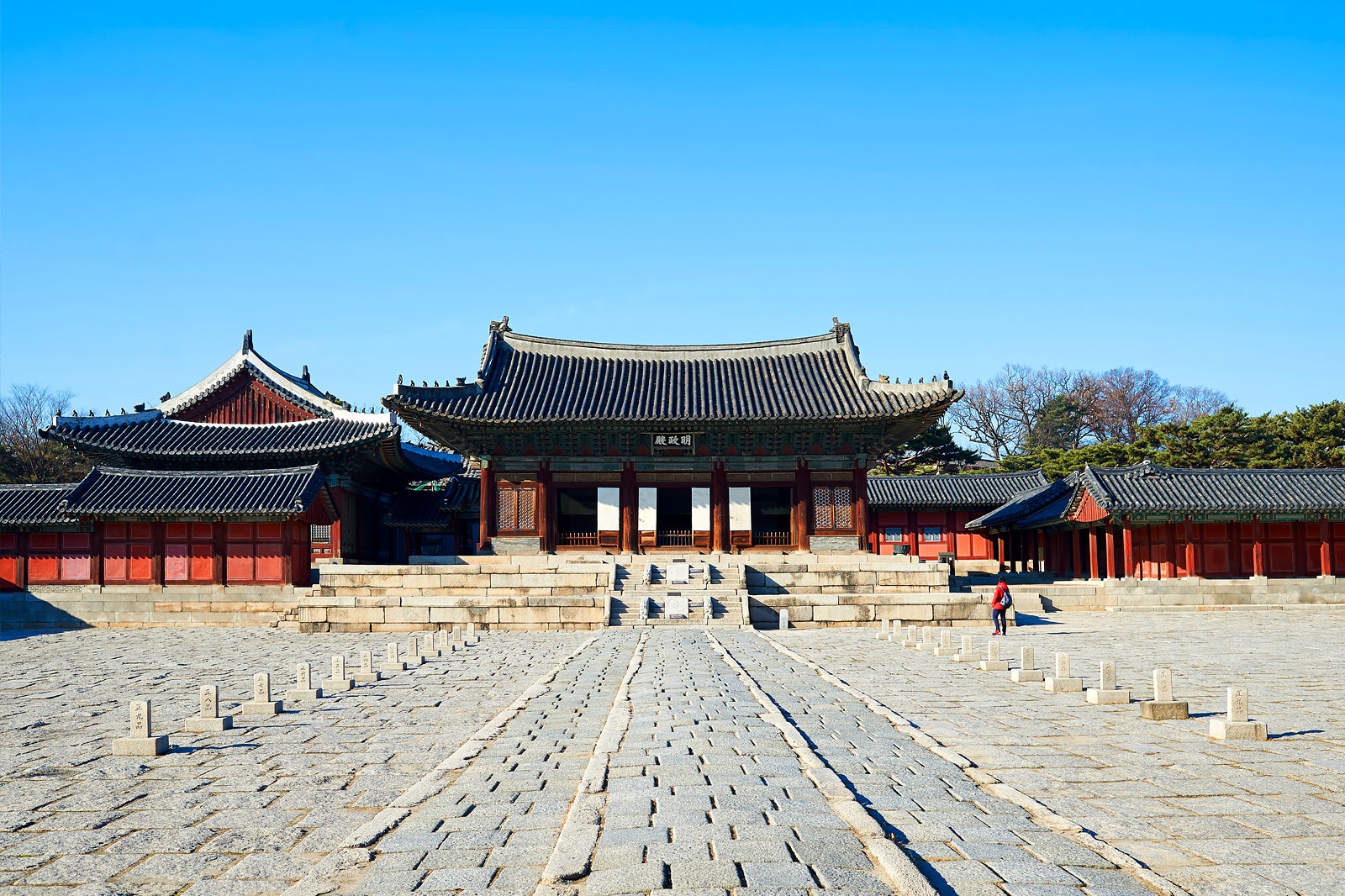 کاخ چانگ یونگ گونگ - Changgyeonggung Palace