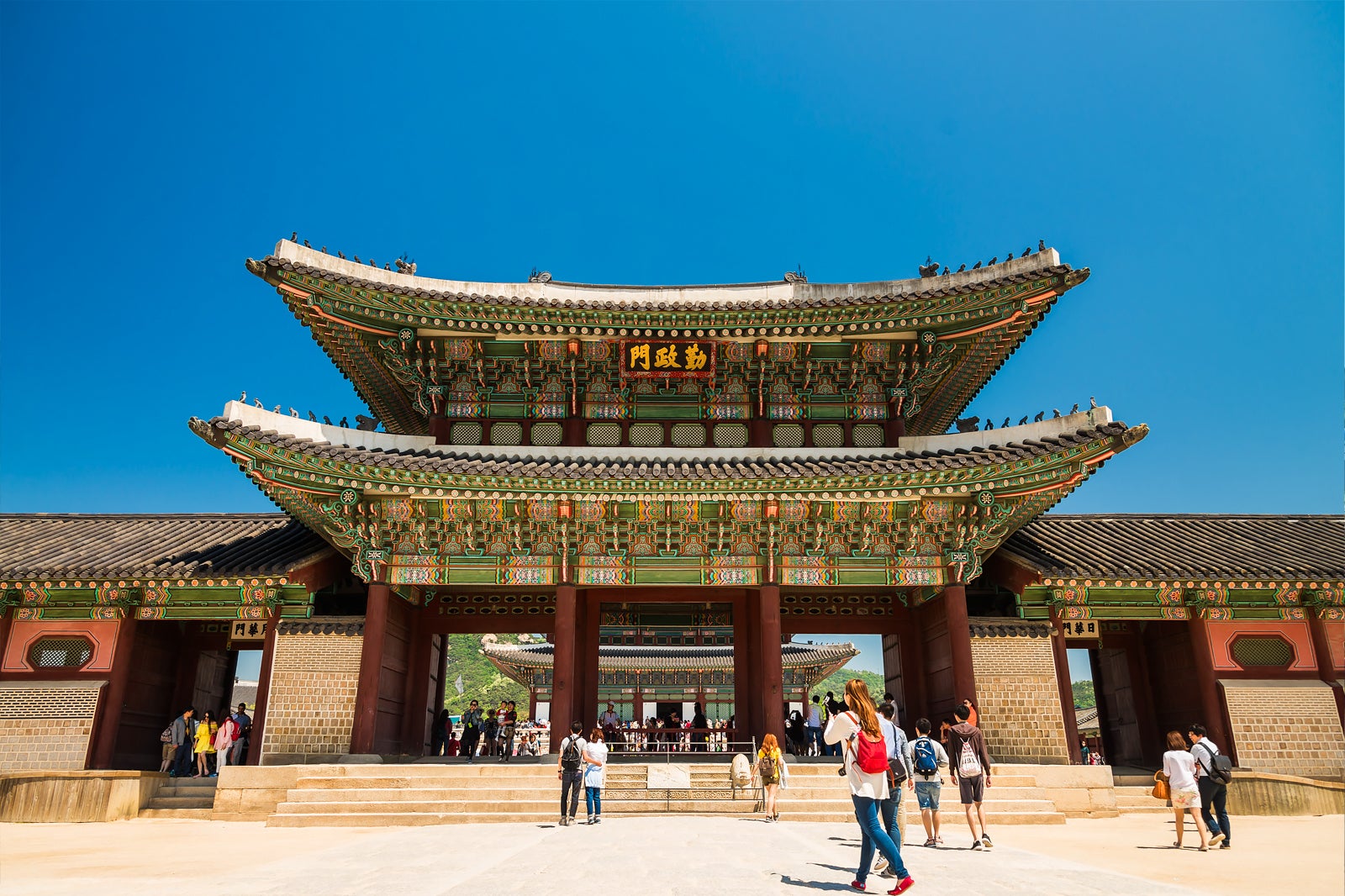 کاخ Gyeongbokgung - Gyeongbokgung Palace