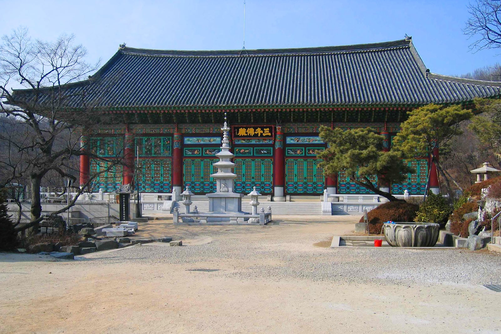 معبد بونگ وونسا - Bongwonsa Temple