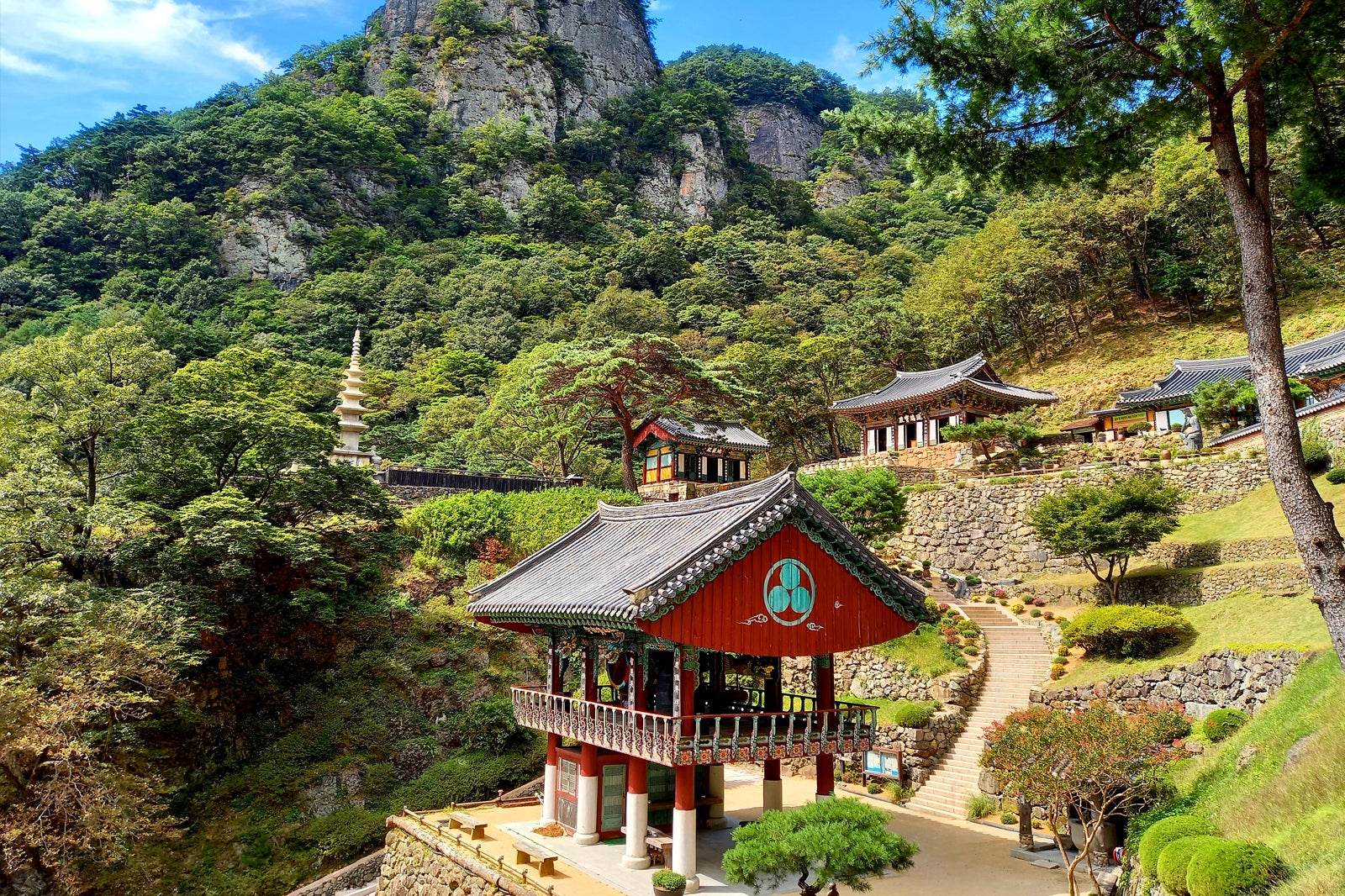 معبد چئونگ یانگسا - Cheongnyangsa Temple