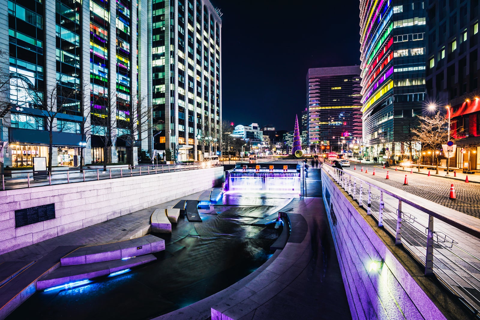 جریان Cheonggyecheon - Cheonggyecheon Stream