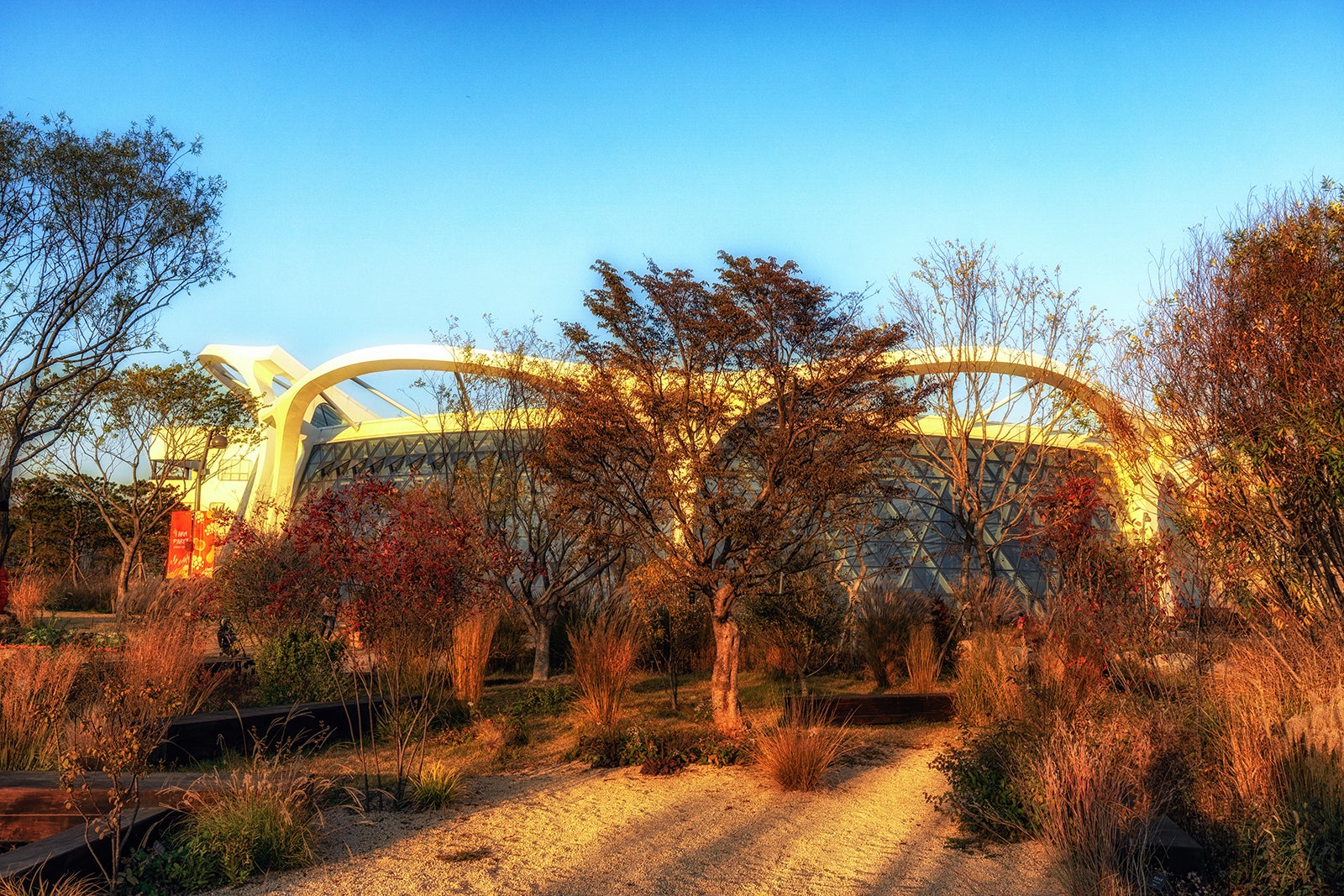 پارک گیاه شناسی سئول - Seoul Botanic Park