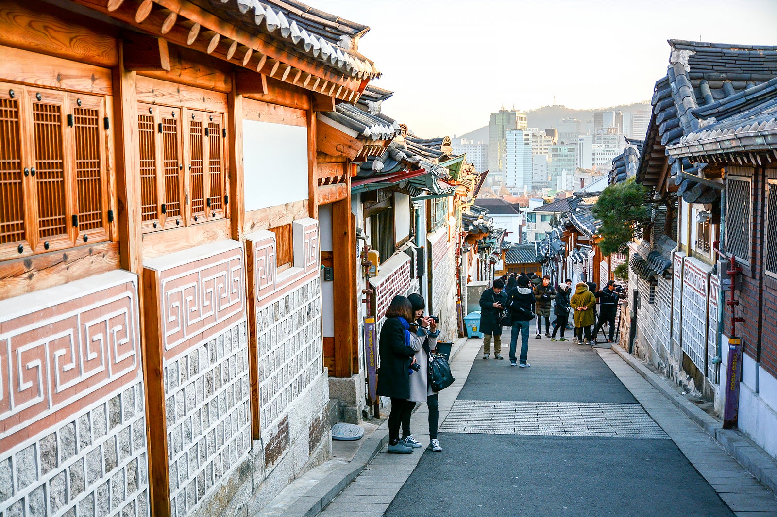 روستای بوکچون هانوک - Bukchon Hanok Village