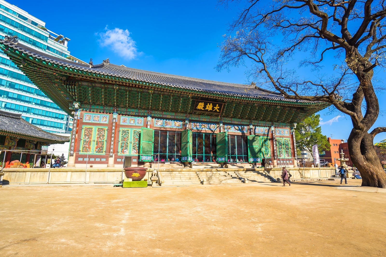 معبد جوگیسا - Jogyesa Temple