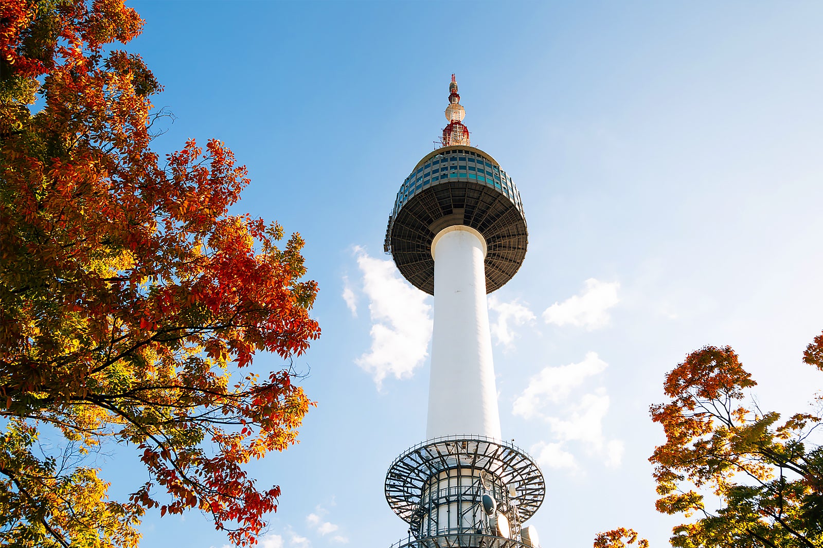 رصدخانه برج نمسان سئول - Namsan Seoul Tower Observatory