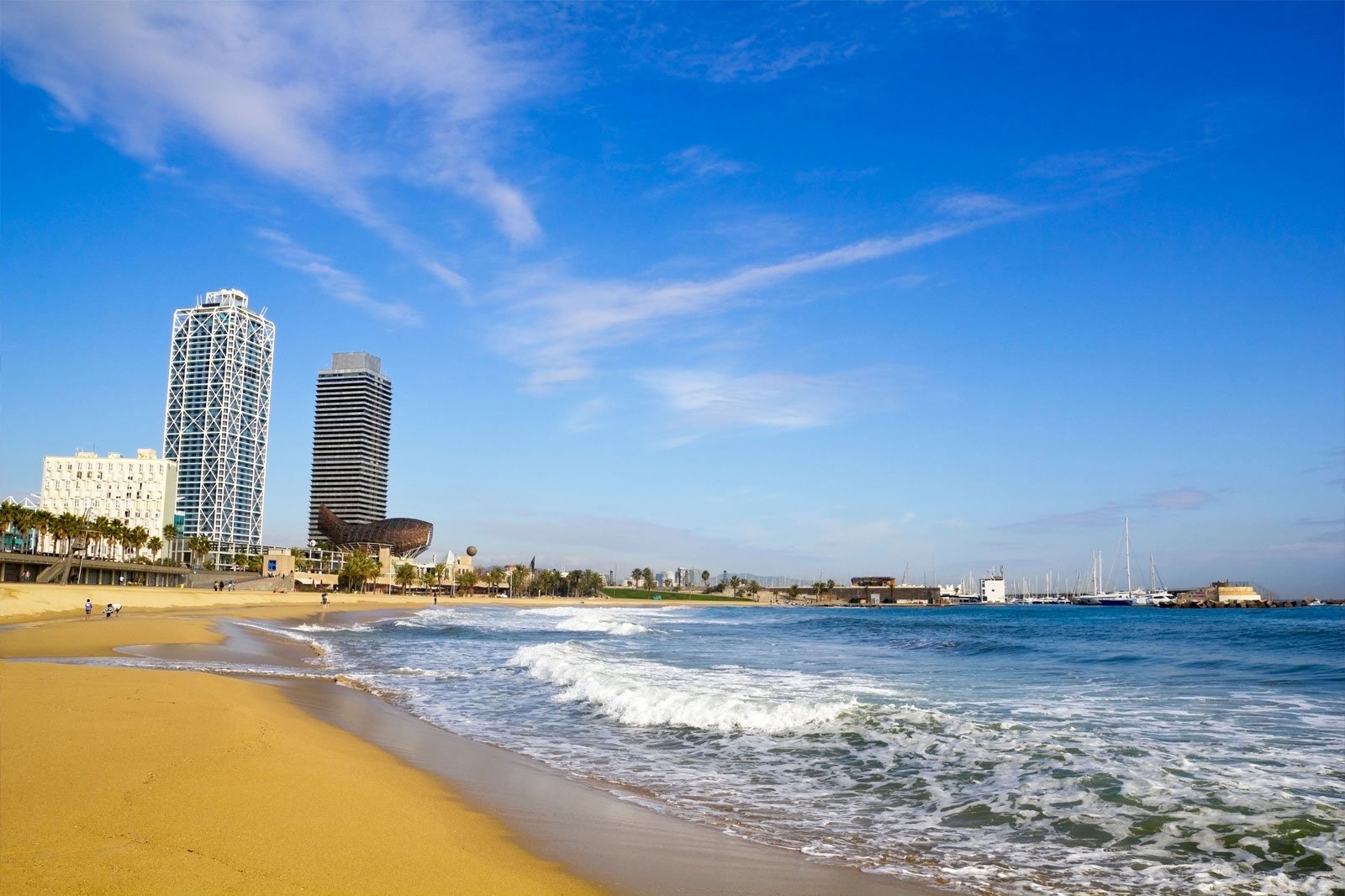 سواحل بارسلونا - Beaches in Barcelona