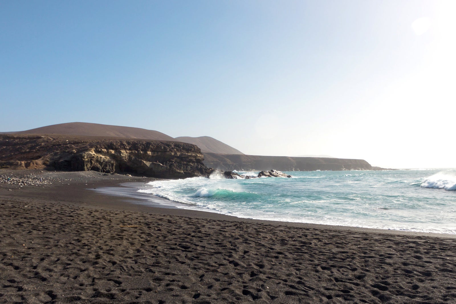 ساحل آجوی - Playa de Ajuy