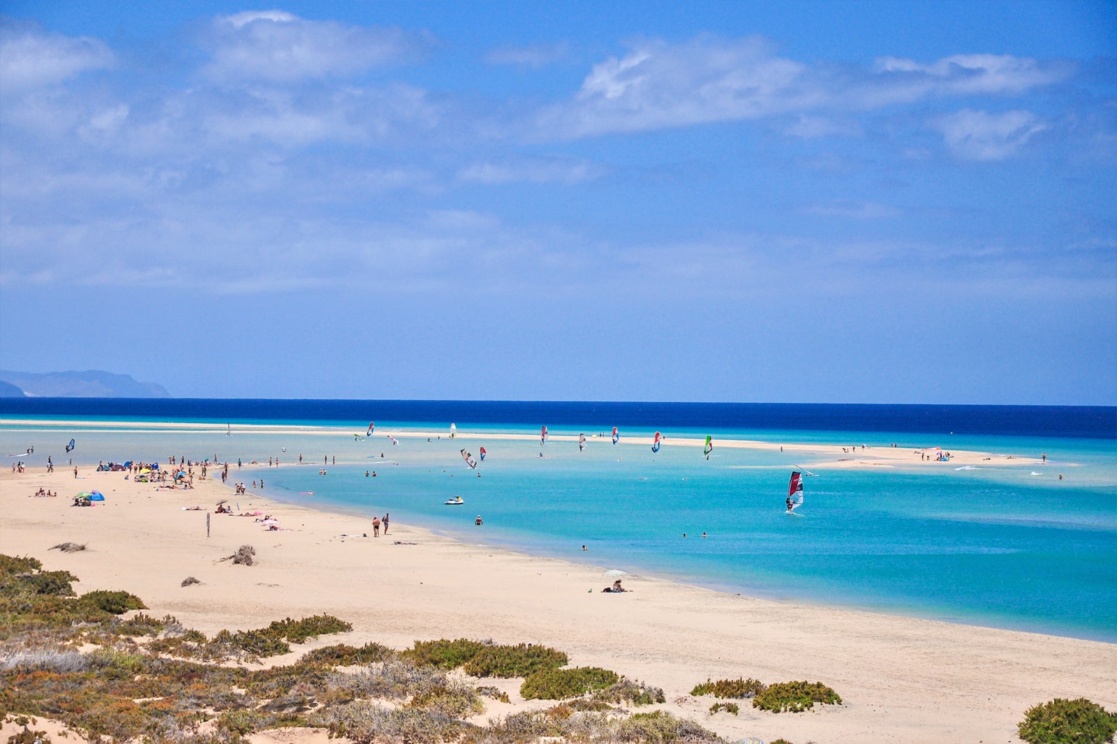 ساحل سوتاونتو - Playa de Sotavento