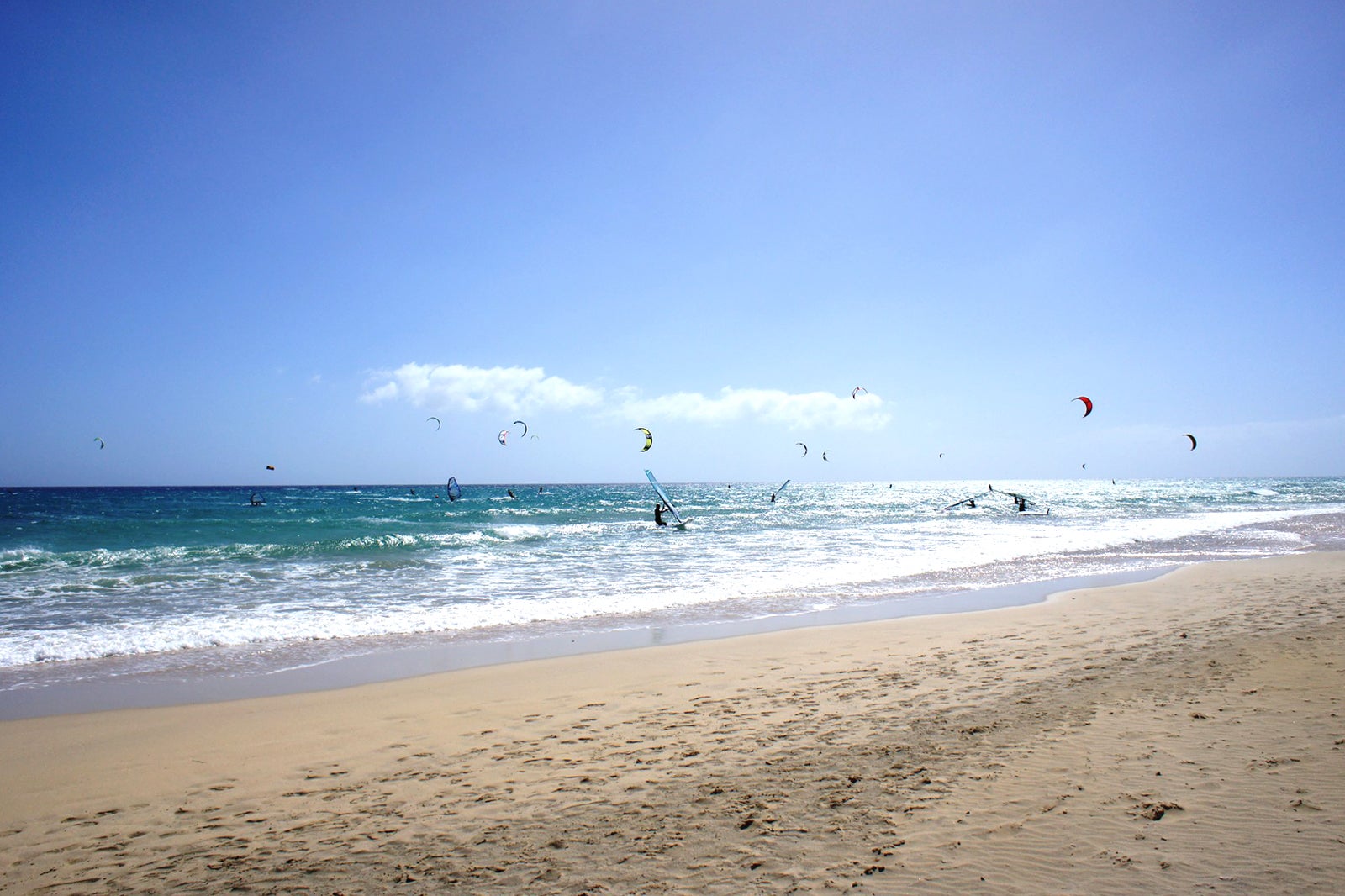 ساحل اسکراب - Playa Matorral