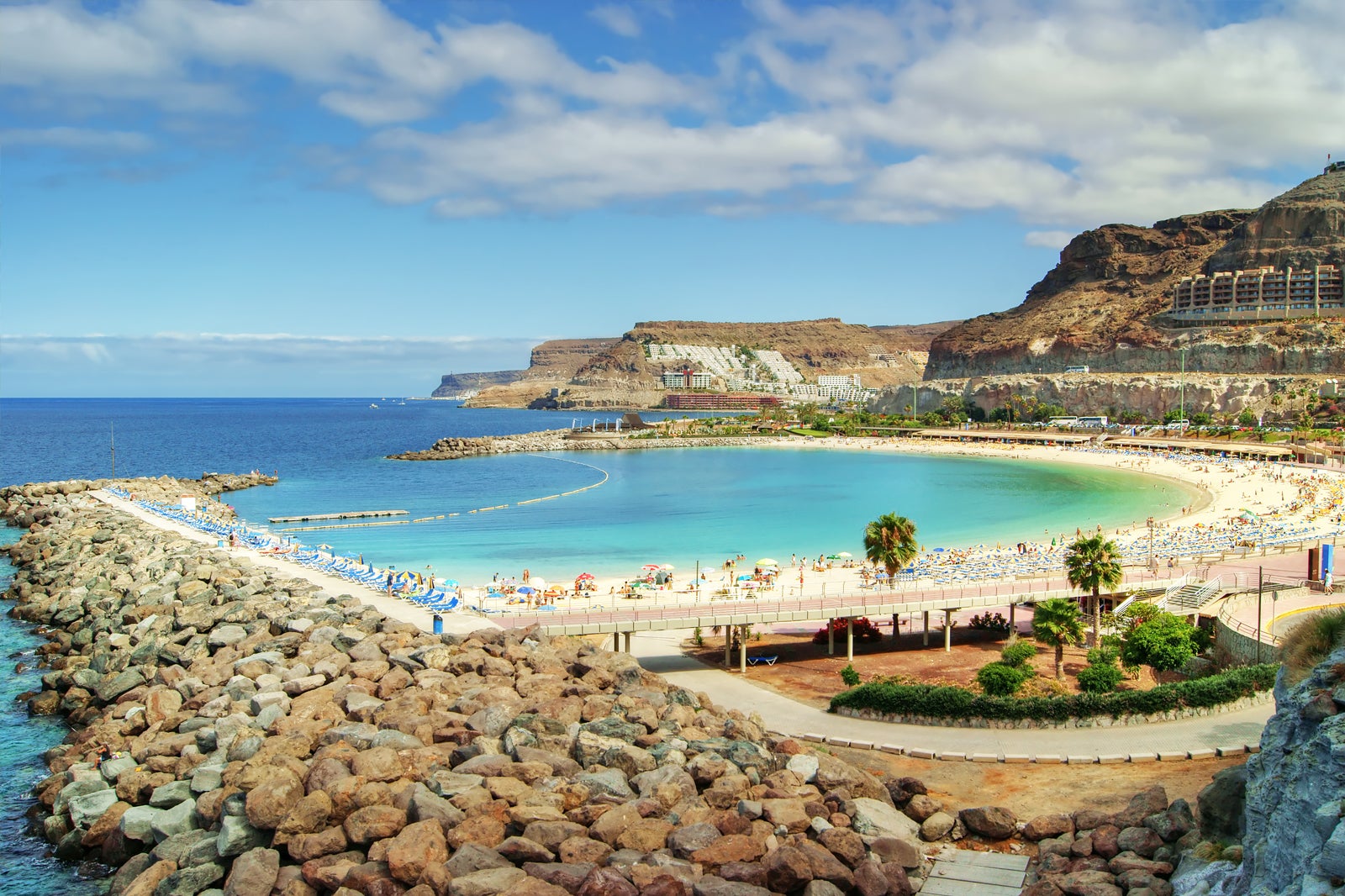 Playa de Amadores - Playa de Amadores