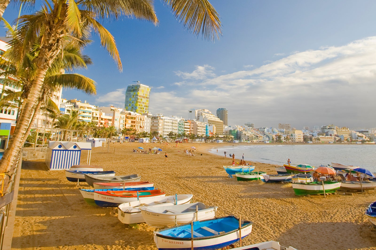 ساحل لاس کانتراس - Playa Las Canteras