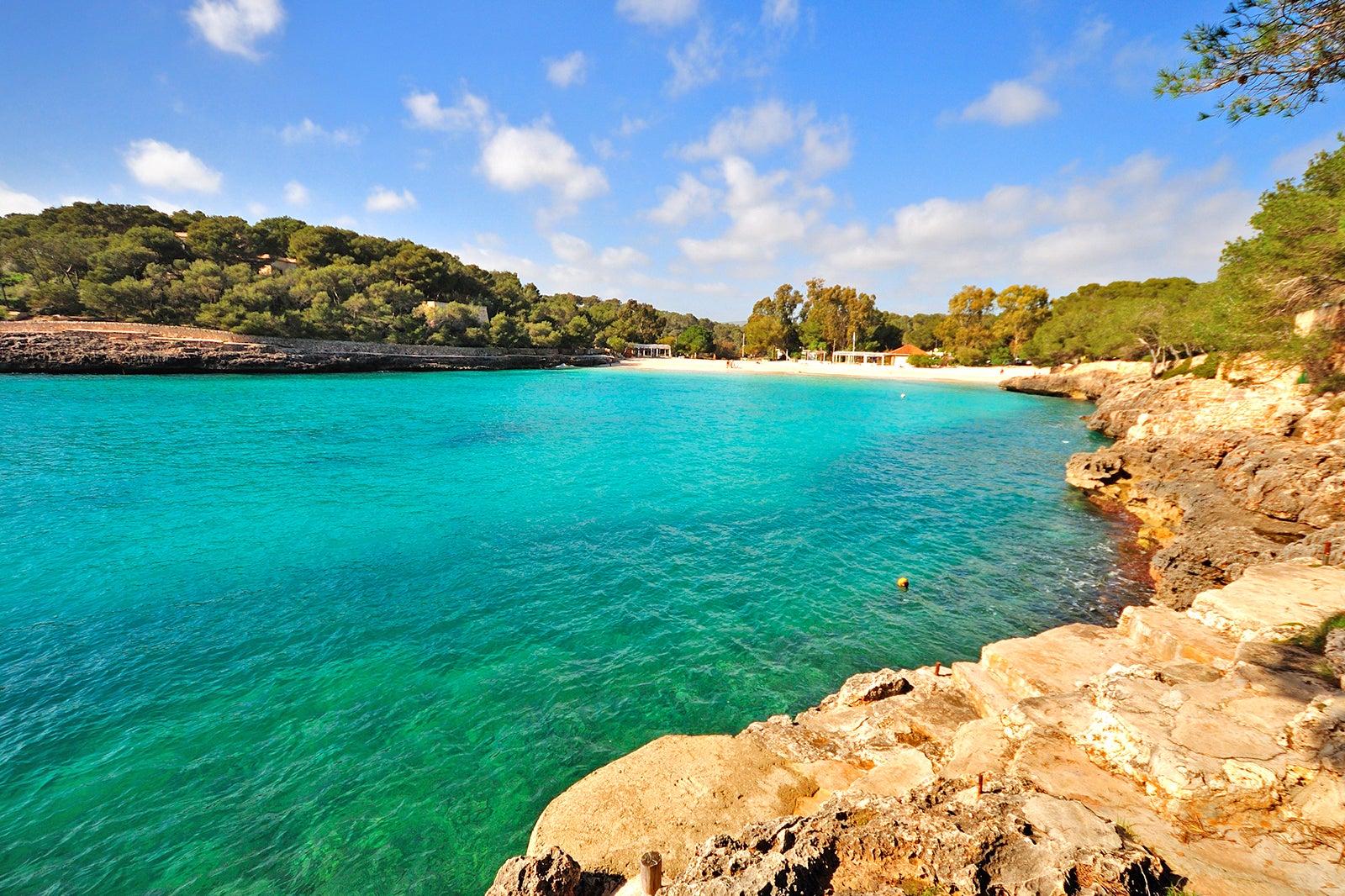 کالا موندراگو - Cala Mondragó