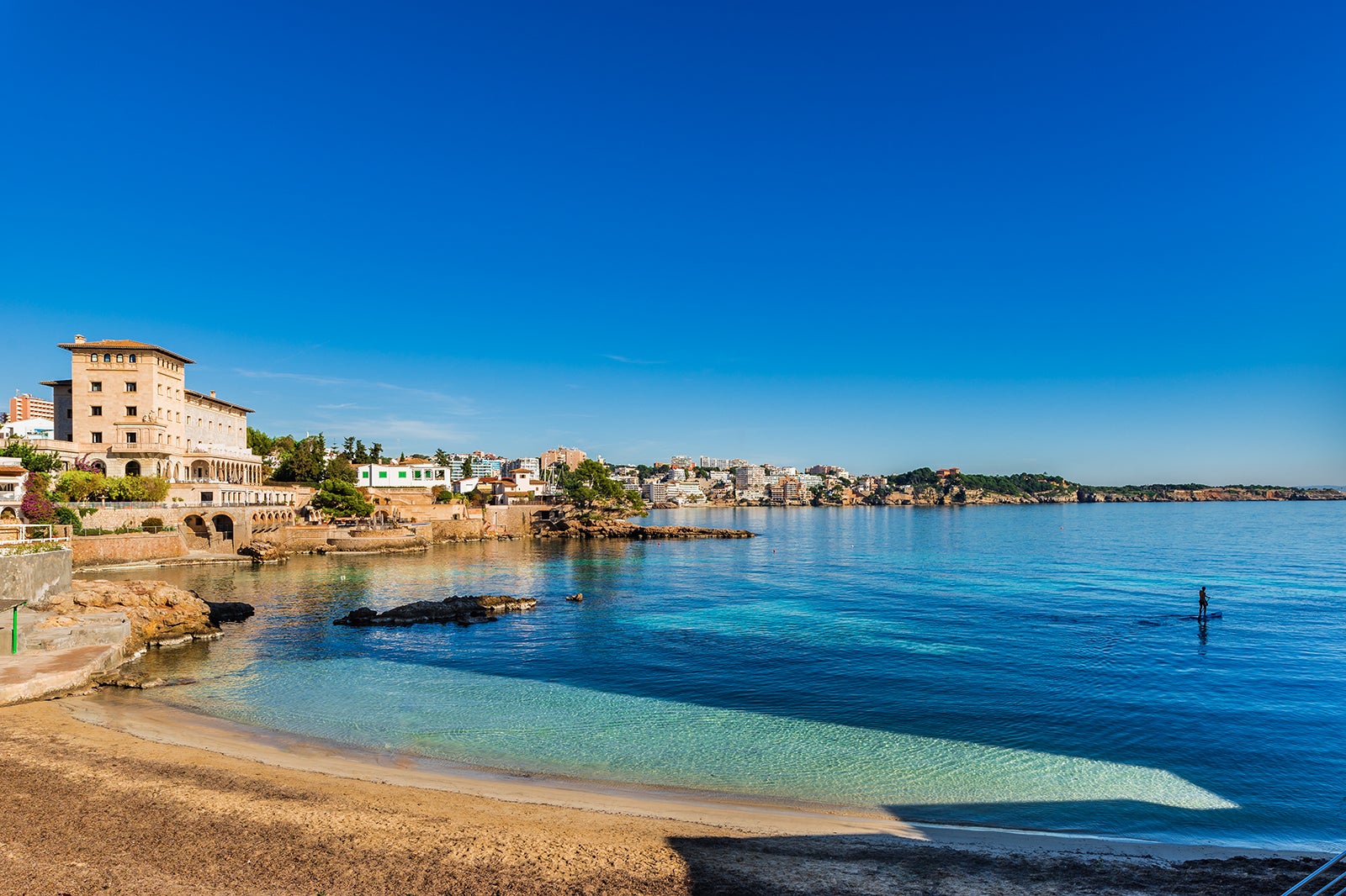 ساحل کالویا - Calvia Beach