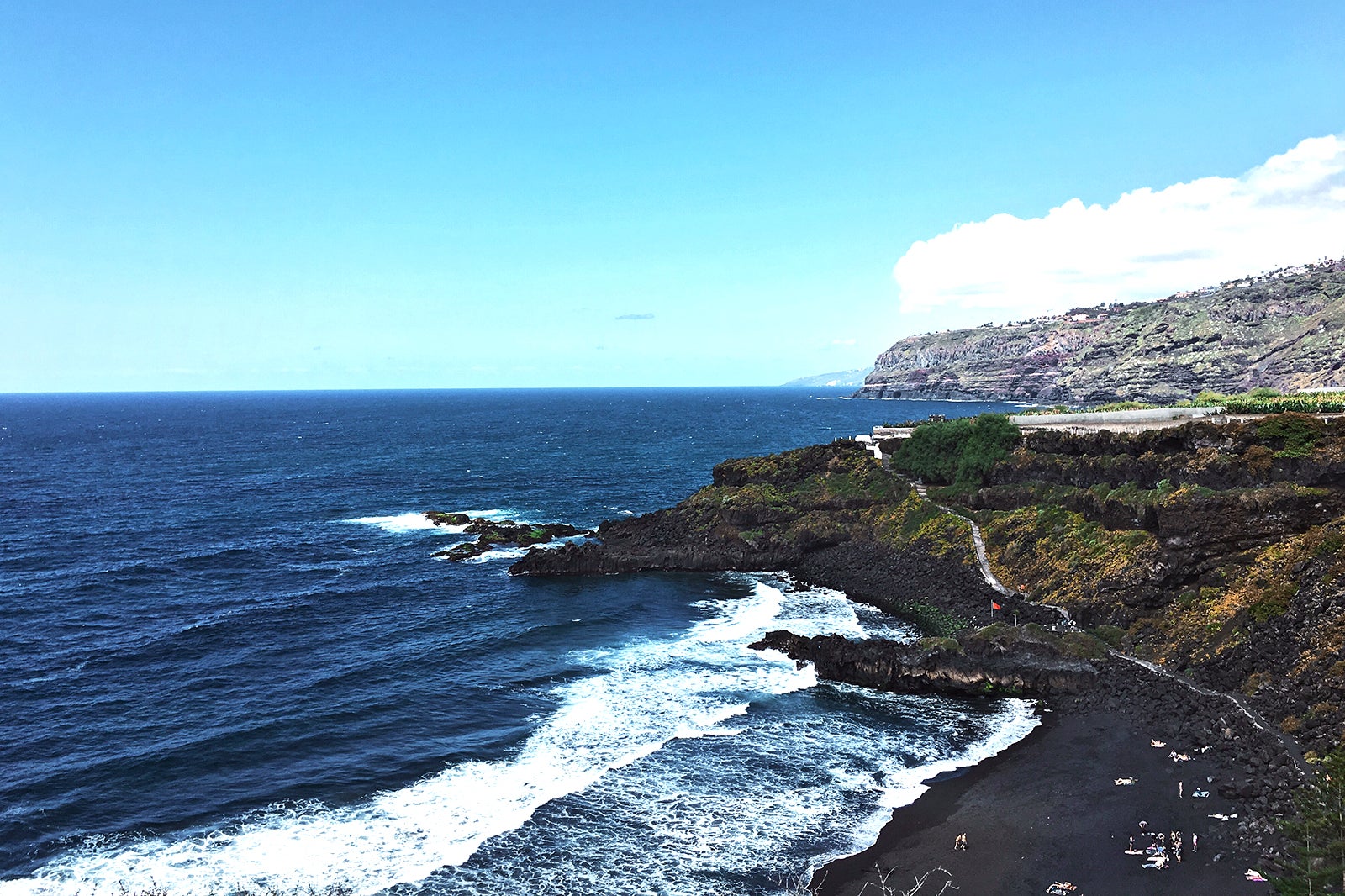 ساحل بولولو، لا اوروتاوا - Playa Bollullo, La Orotava