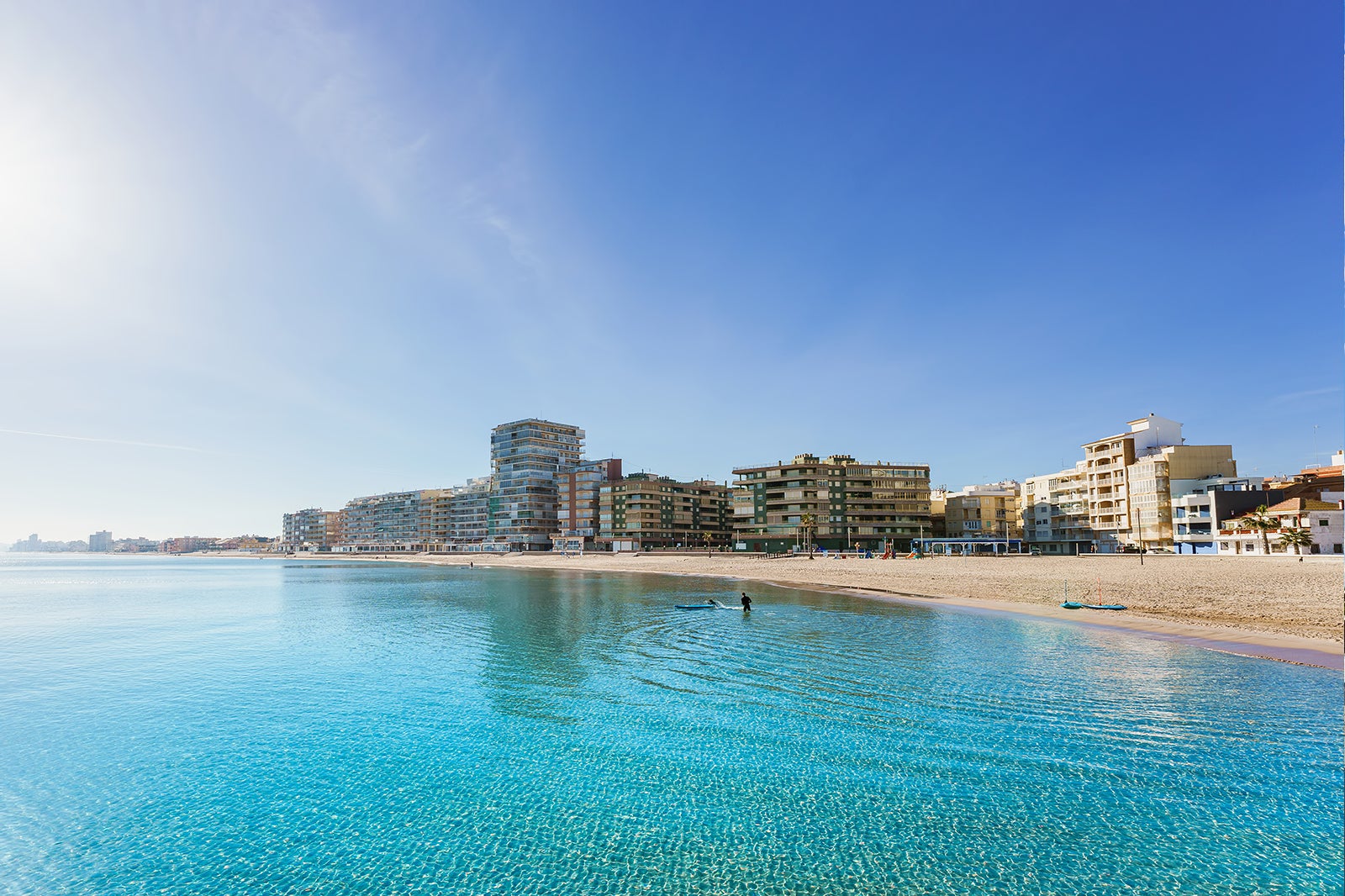 ساحل ال پرلو (ساحل پرلو) - El Perello Beach (Platja del Perelló)