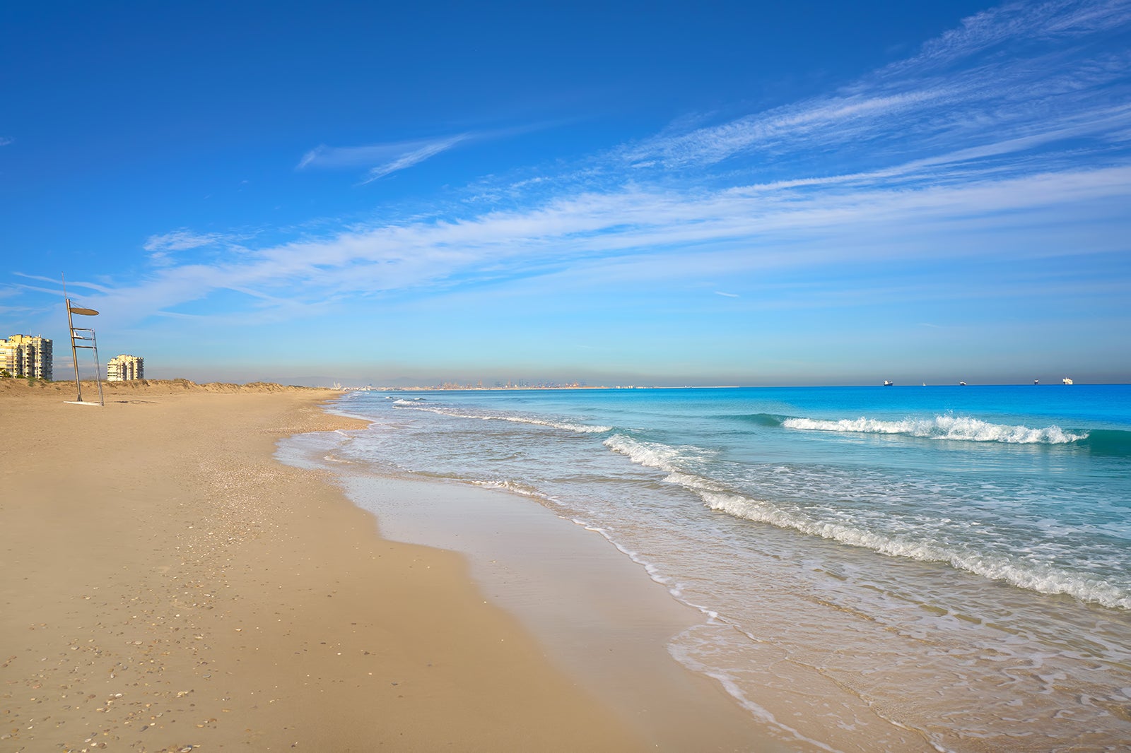 ساحل ال سالر - El Saler Beach (Playa del Saler)