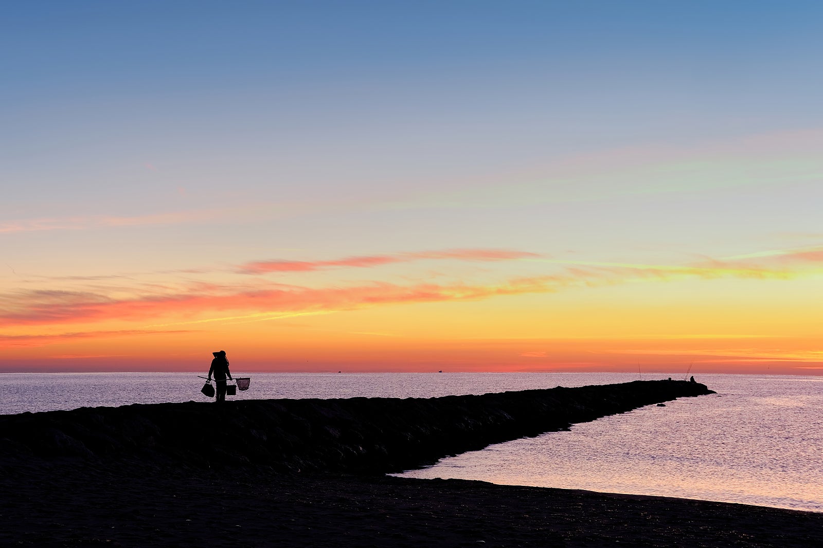 ساحل پوچول - Puçol Beach (Platja Puçol)