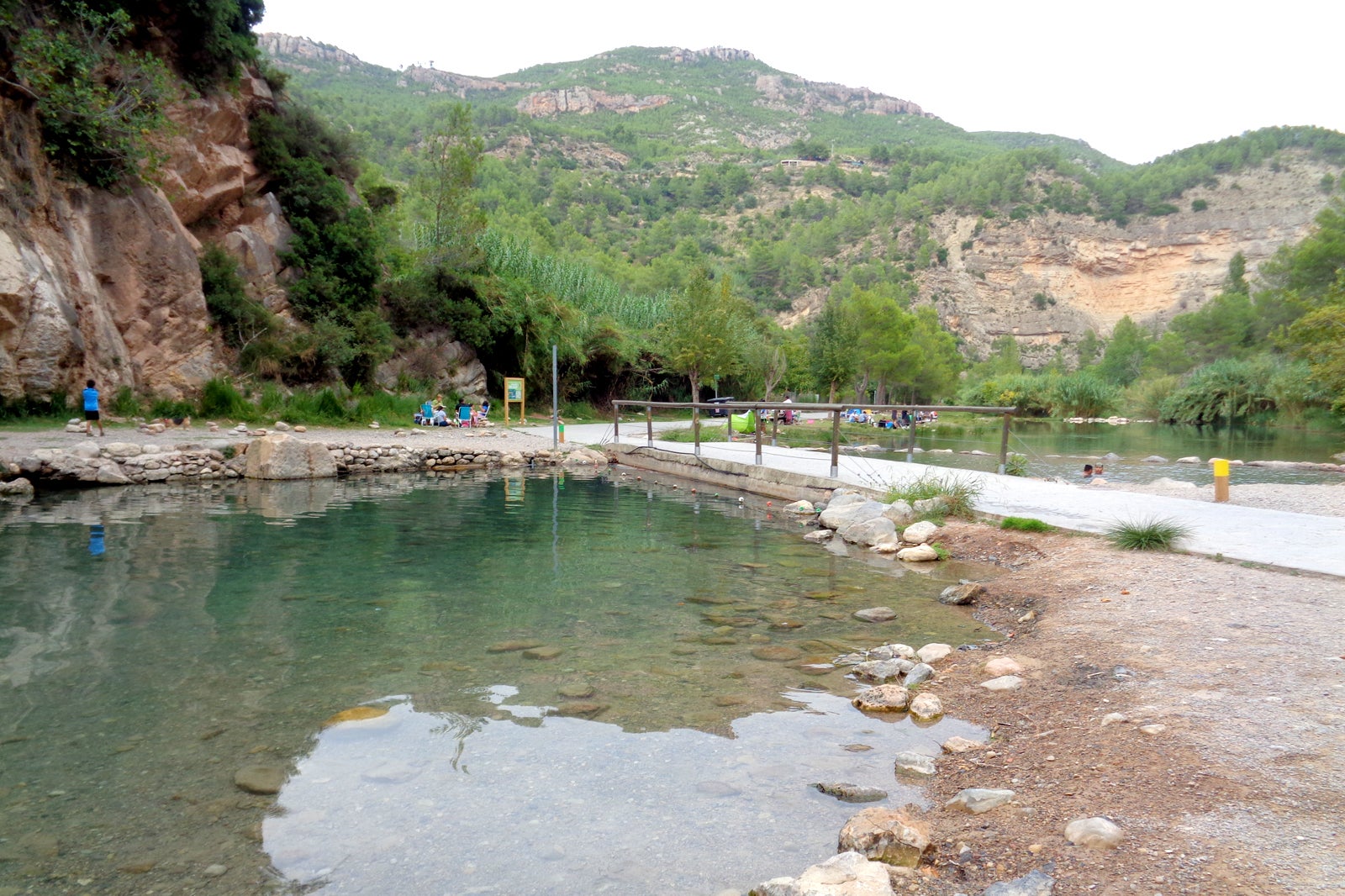 فوئنته د لوس بانوس - Fuente de Los Baños