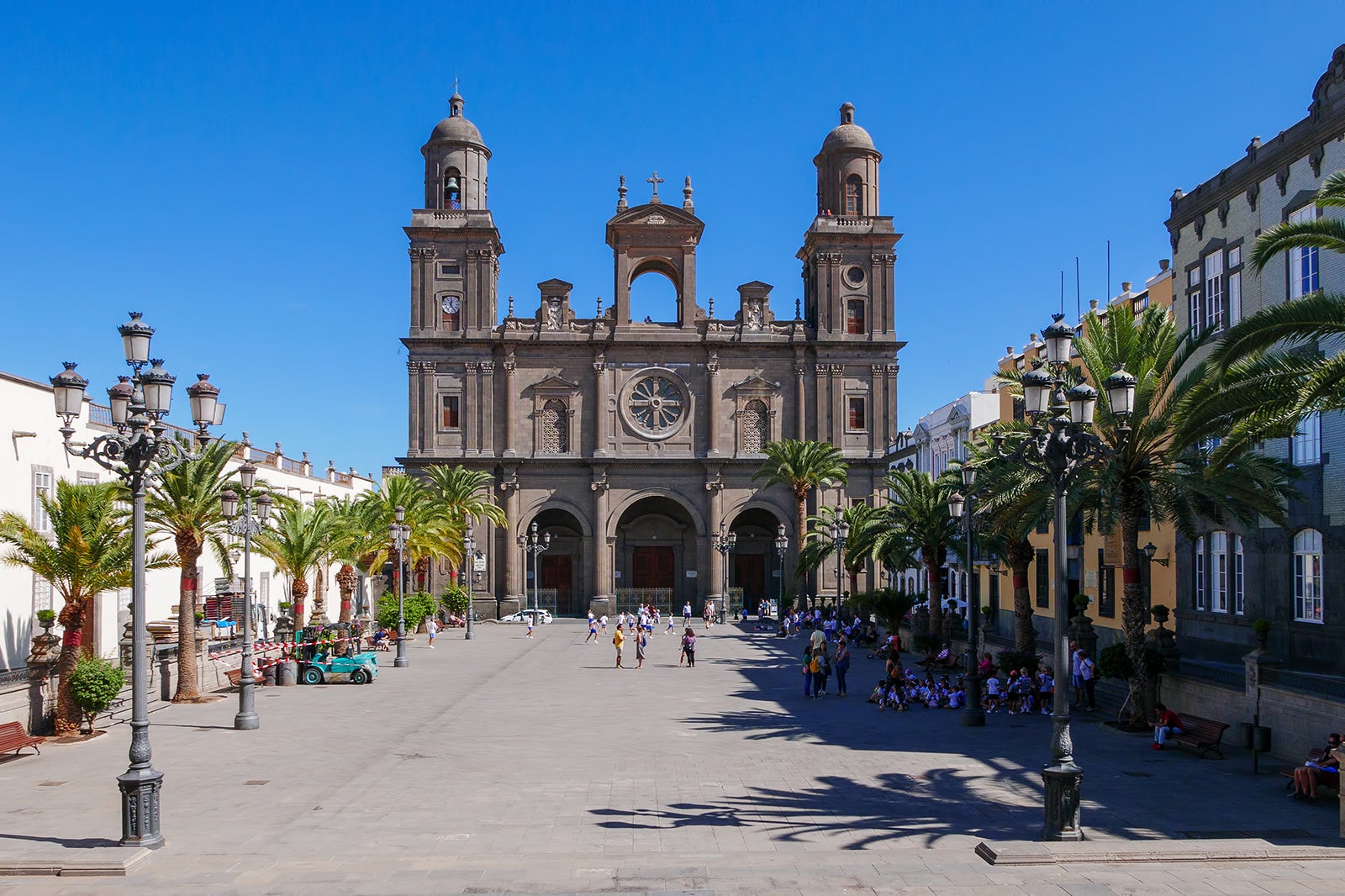 کلیسای جامع سانتا آنا د کاناریاس - Catedral de Santa Ana de Canarias