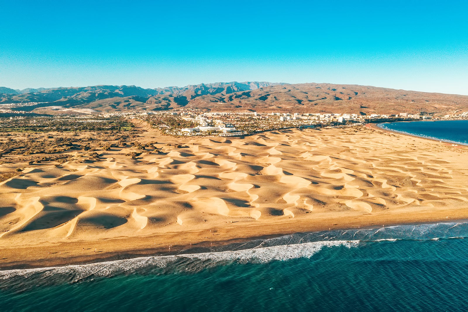 تپه های ماسپالوماس - Maspalomas Dunes