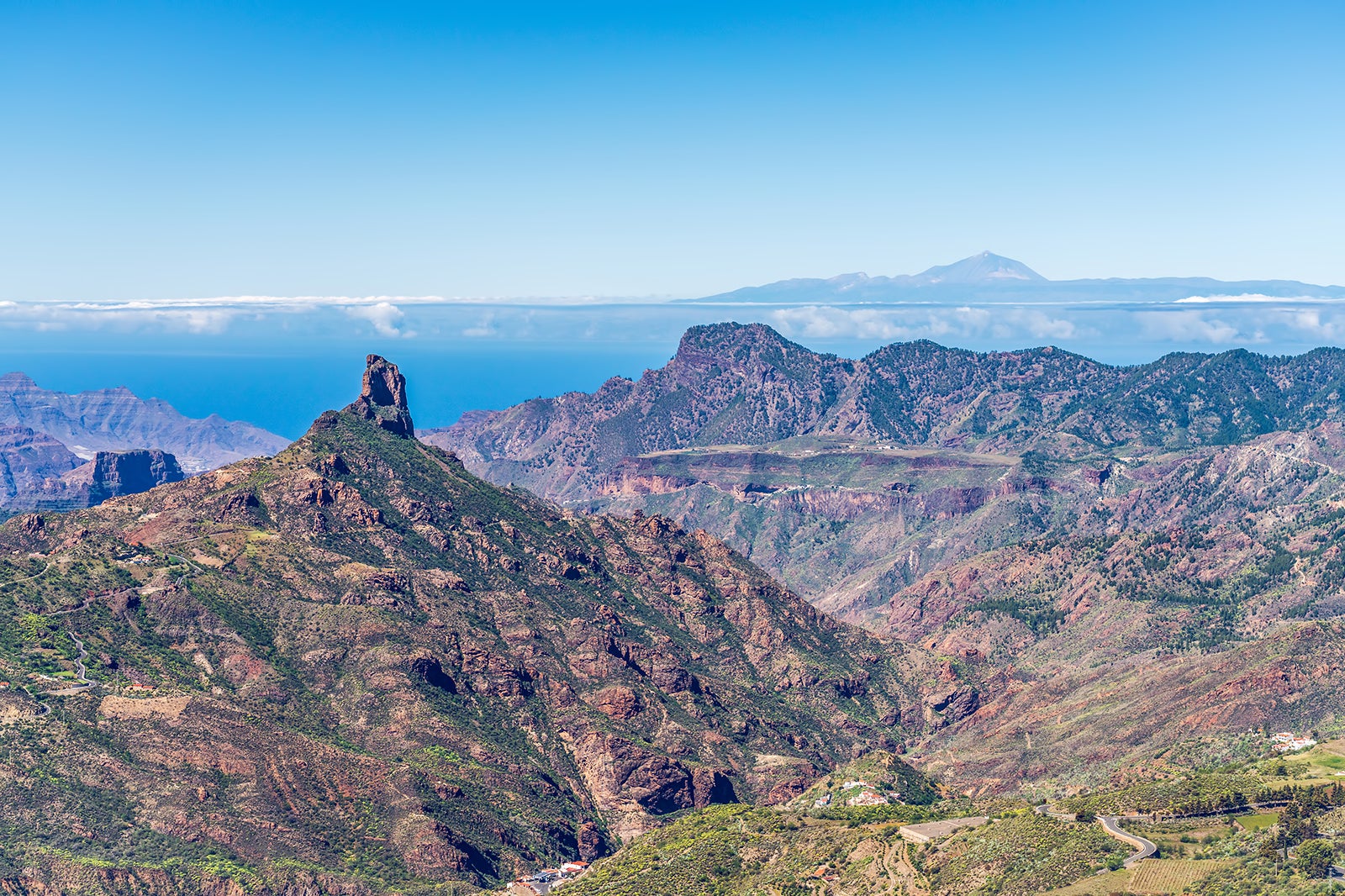 دیدگاه Degollada Becerra - Mirador de Degollada Becerra viewpoint