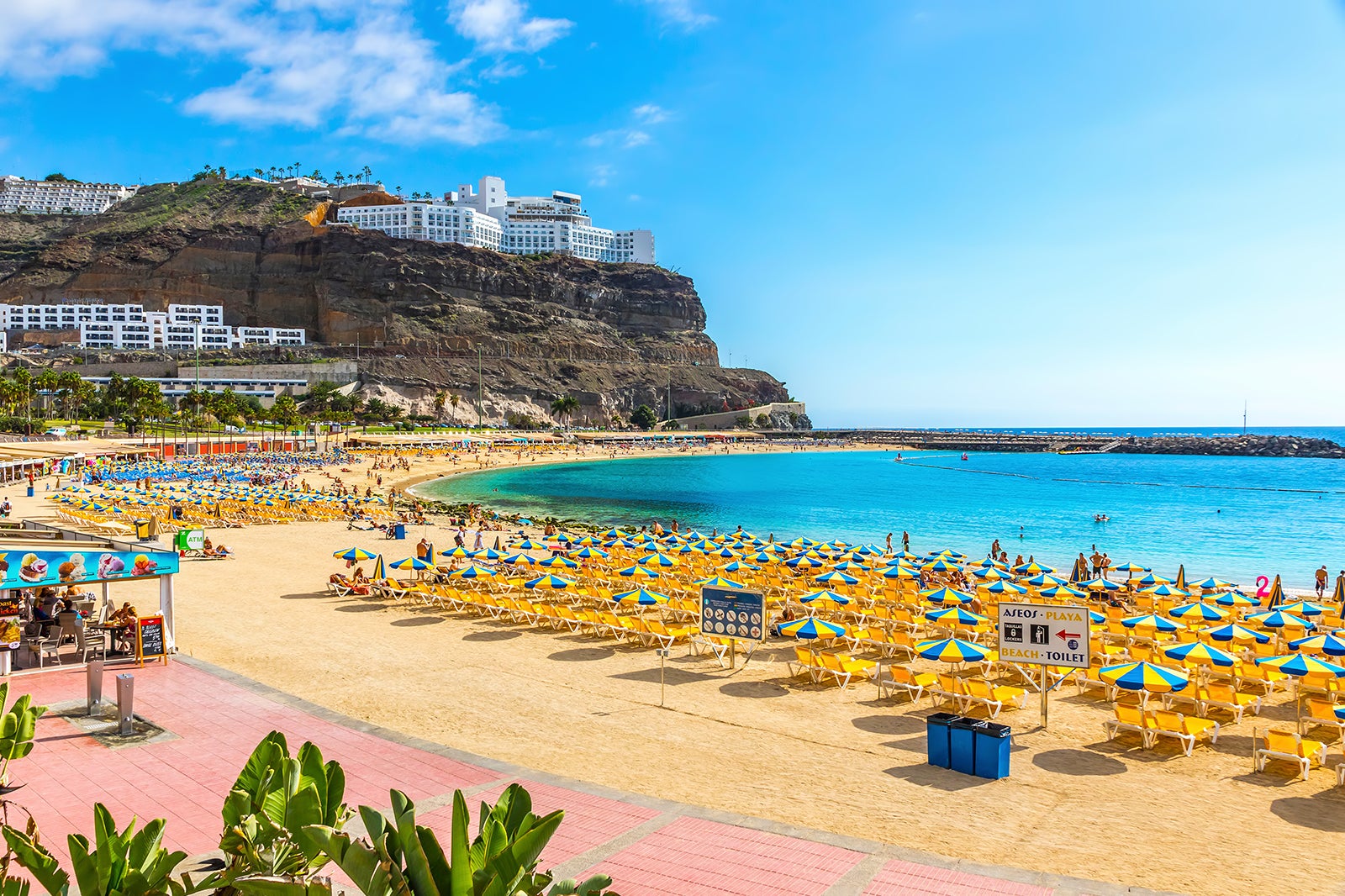 Playa de Amadores - Playa de Amadores