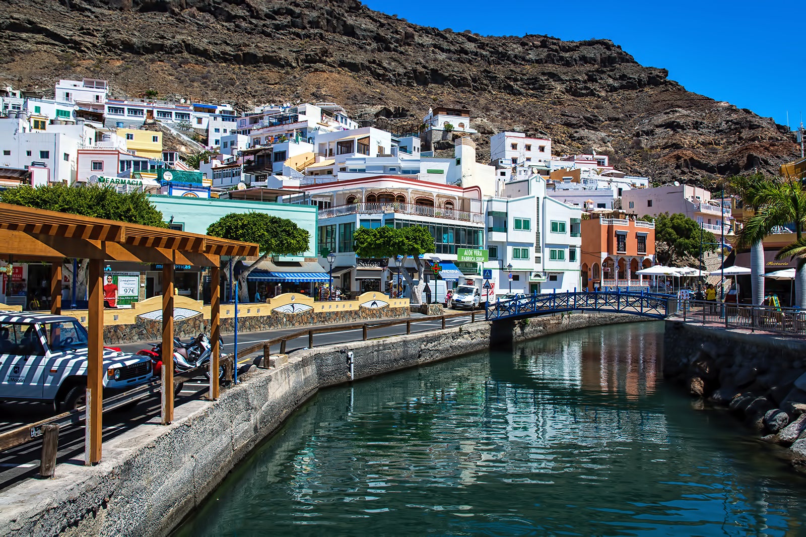 پورتو دو موگان - Puerto de Mogán