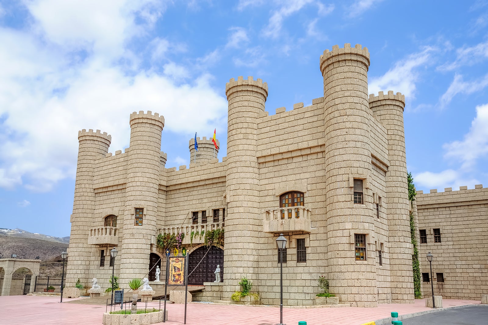 کاستیو سن میگل، تنریف - Castillo San Miguel, Tenerife