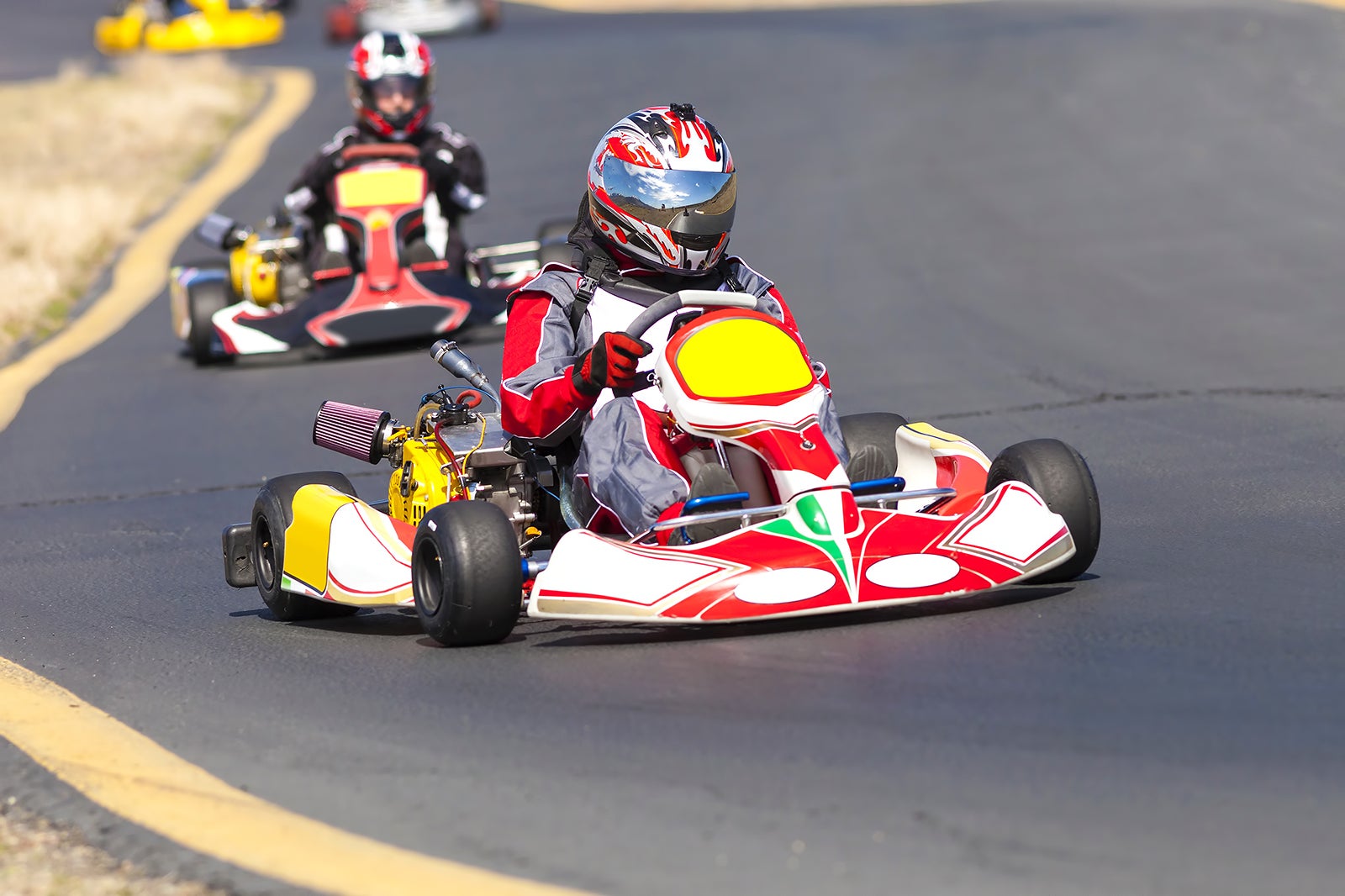 باشگاه کارتینگ بزرگ، لانزاروته - Gran Karting Club, Lanzarote