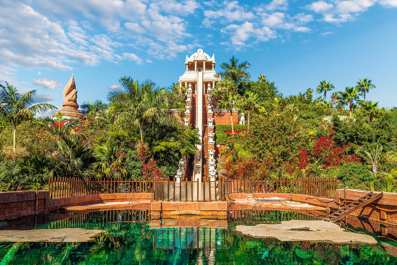 سیام پارک، تنریف - Siam Park, Tenerife