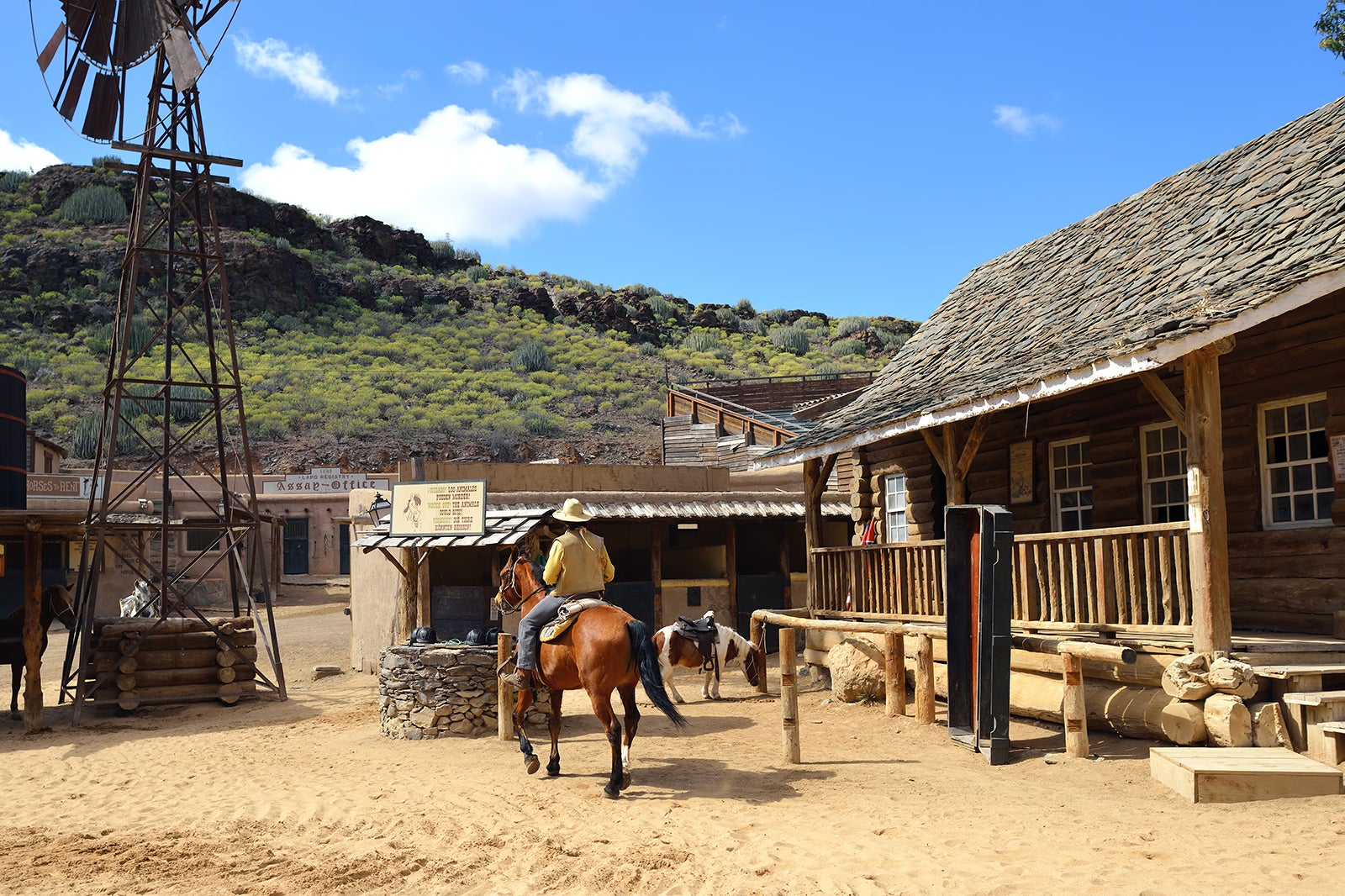 پارک سیوکس، گرن کاناریا - Sioux City Park, Gran Canaria