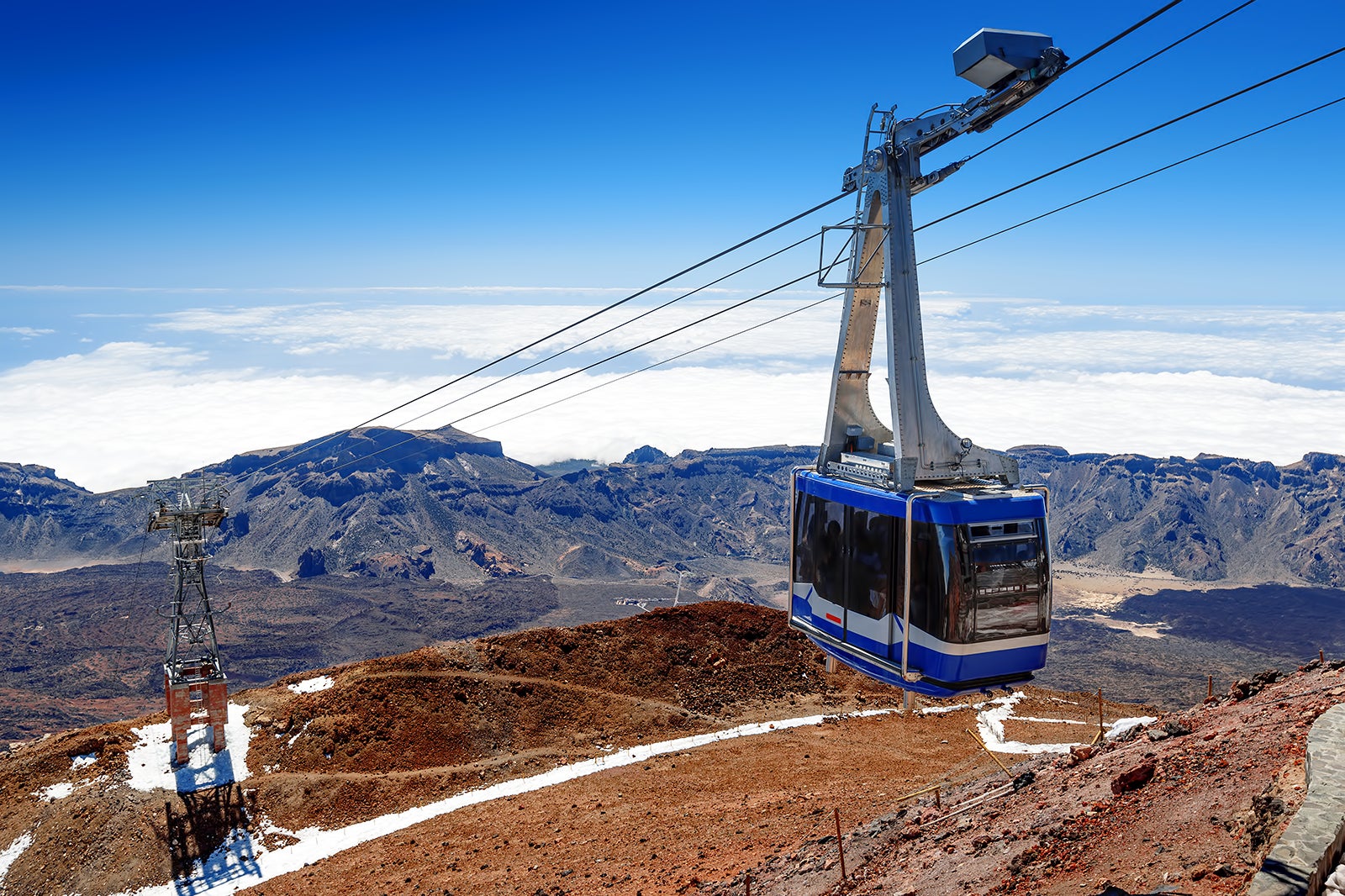 Teide Cable Automobile، تنریف - Teide Cable Automobile, Tenerife