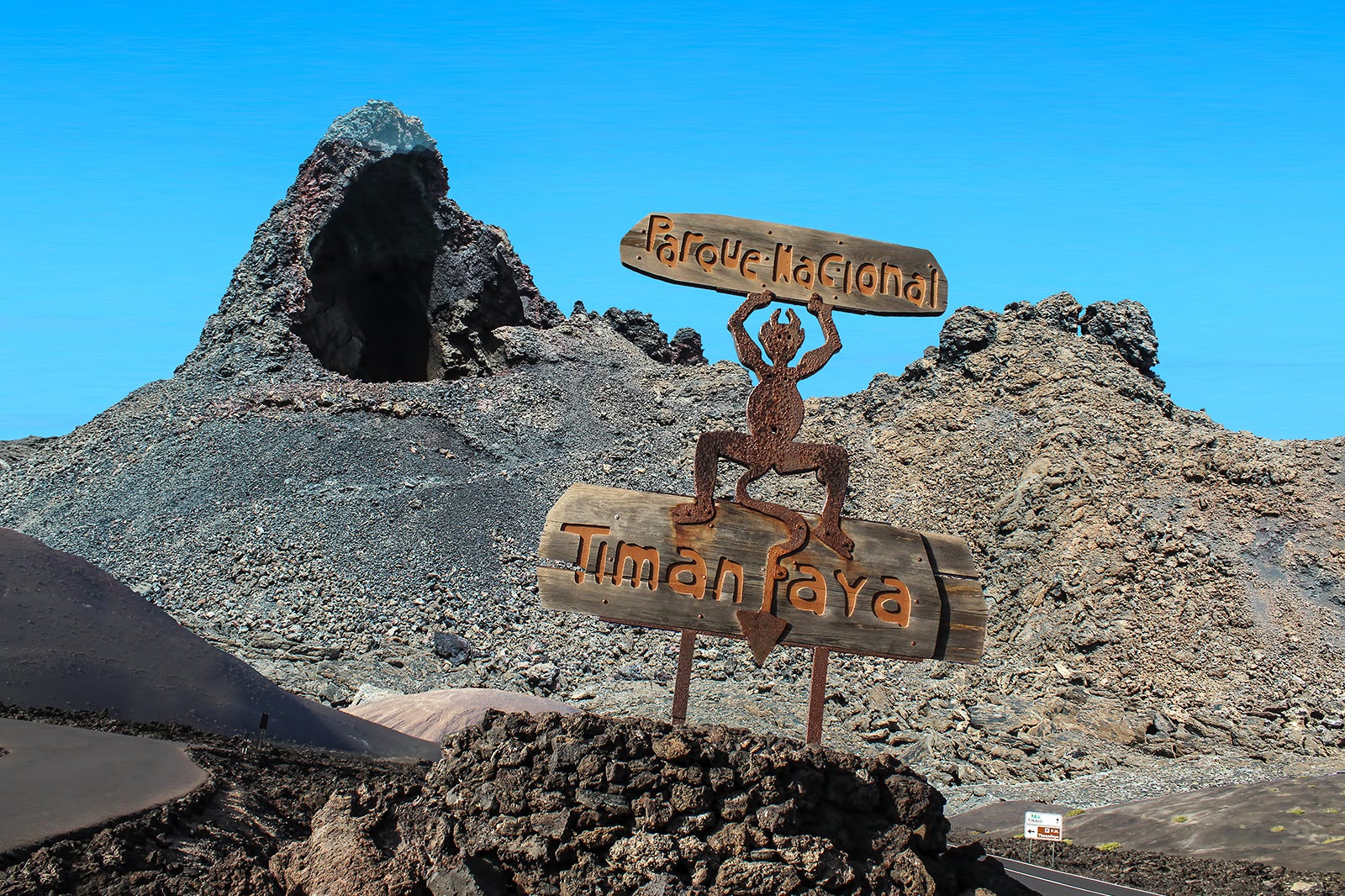 پارک ملی تیمانفایا، لانزاروته - Timanfaya National Park, Lanzarote