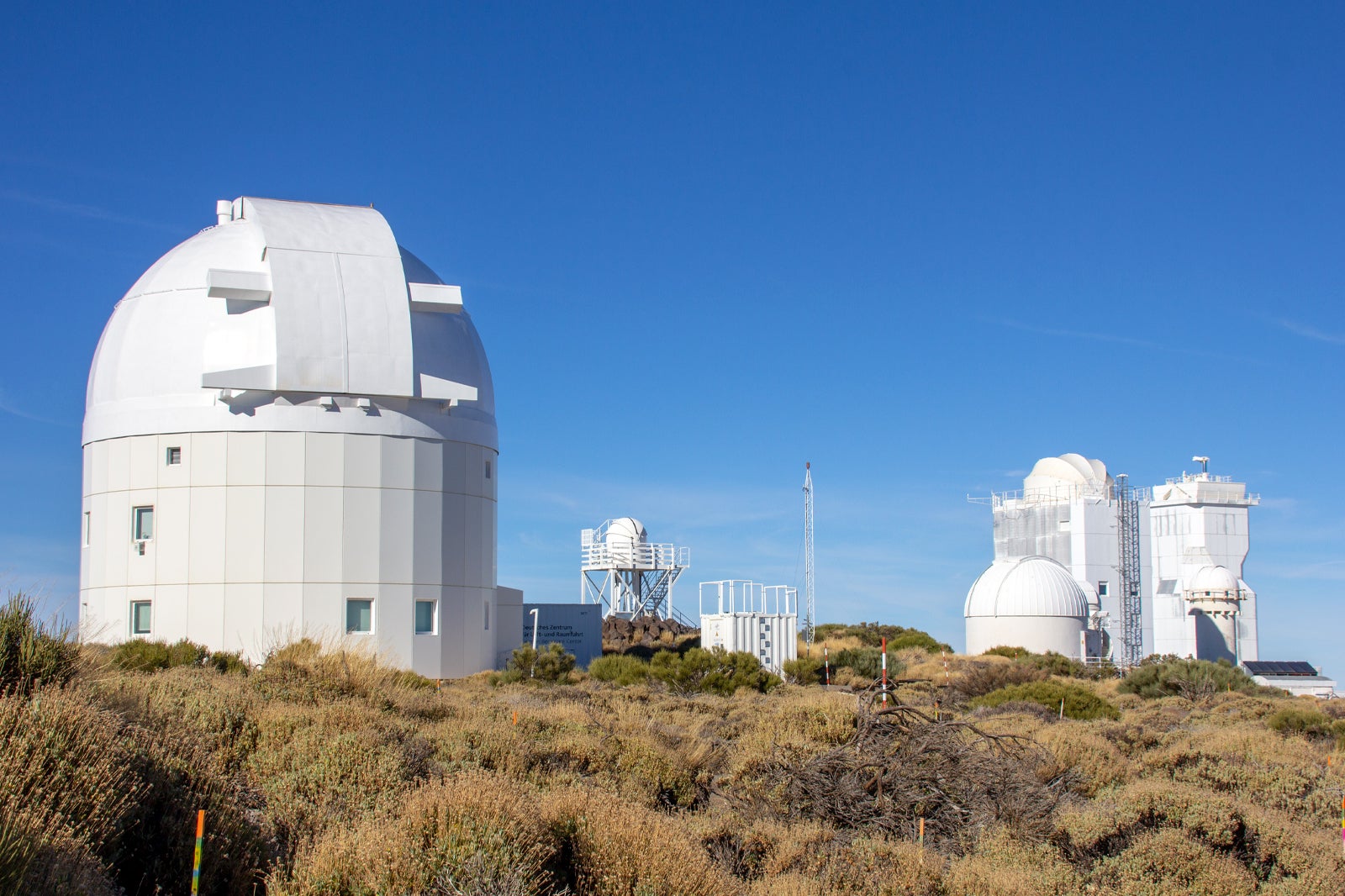 ستارگان در رصدخانه تید - Stargaze at the Teide Observatory