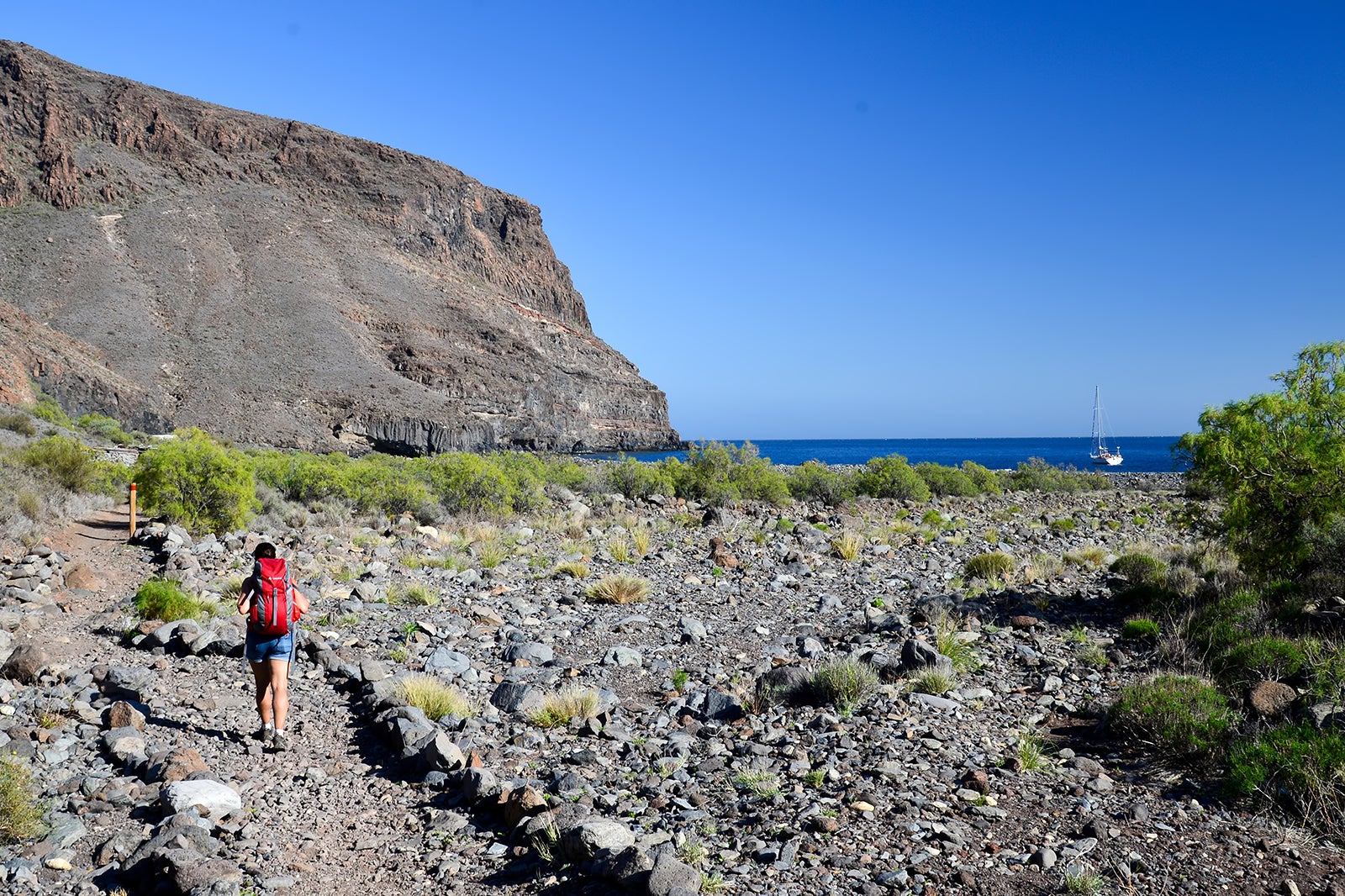 Barranco de Santiago، La Gomera - Barranco de Santiago, La Gomera