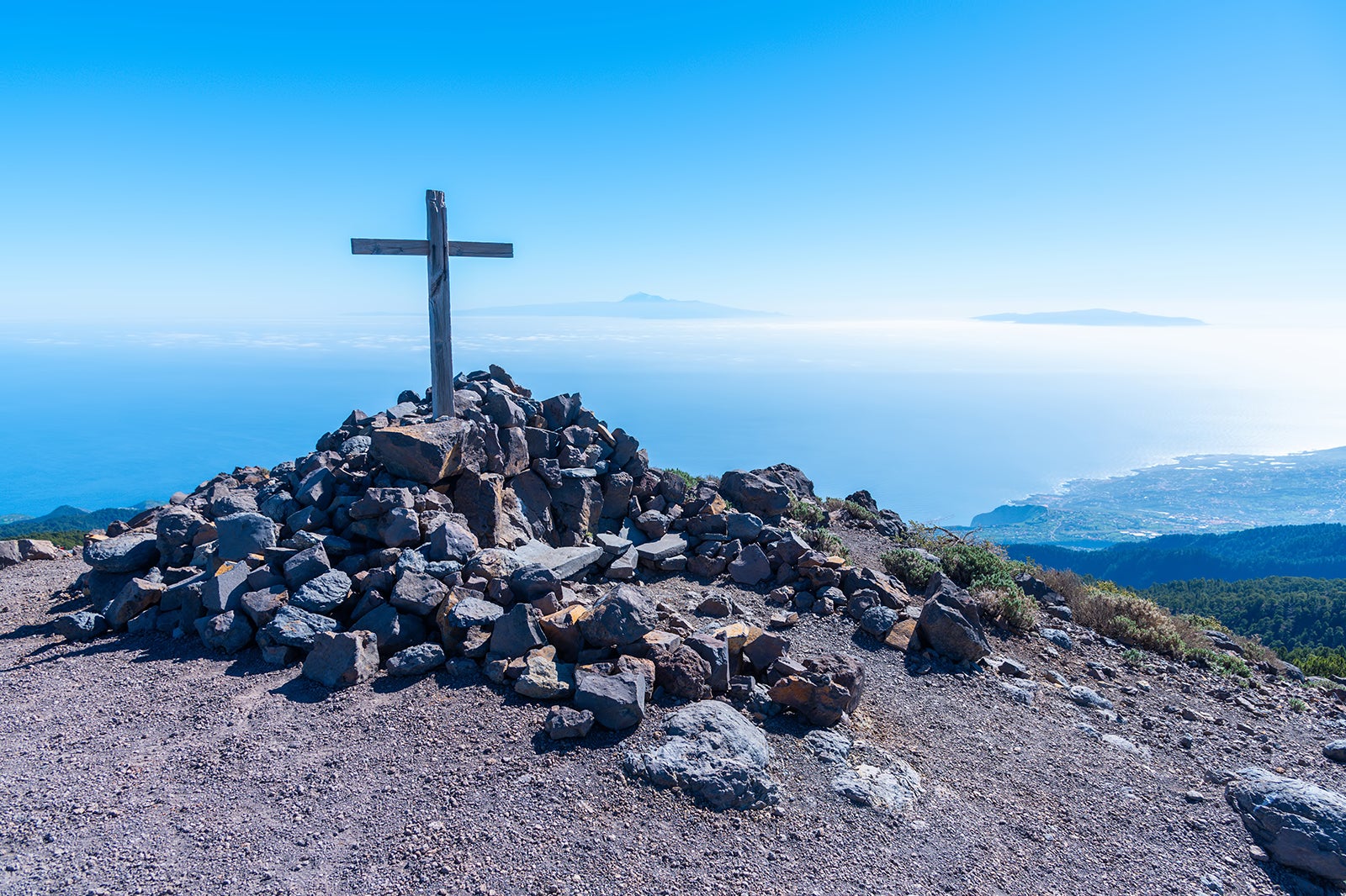 قله برفی، لا پالما - Pico de la Nieve, La Palma