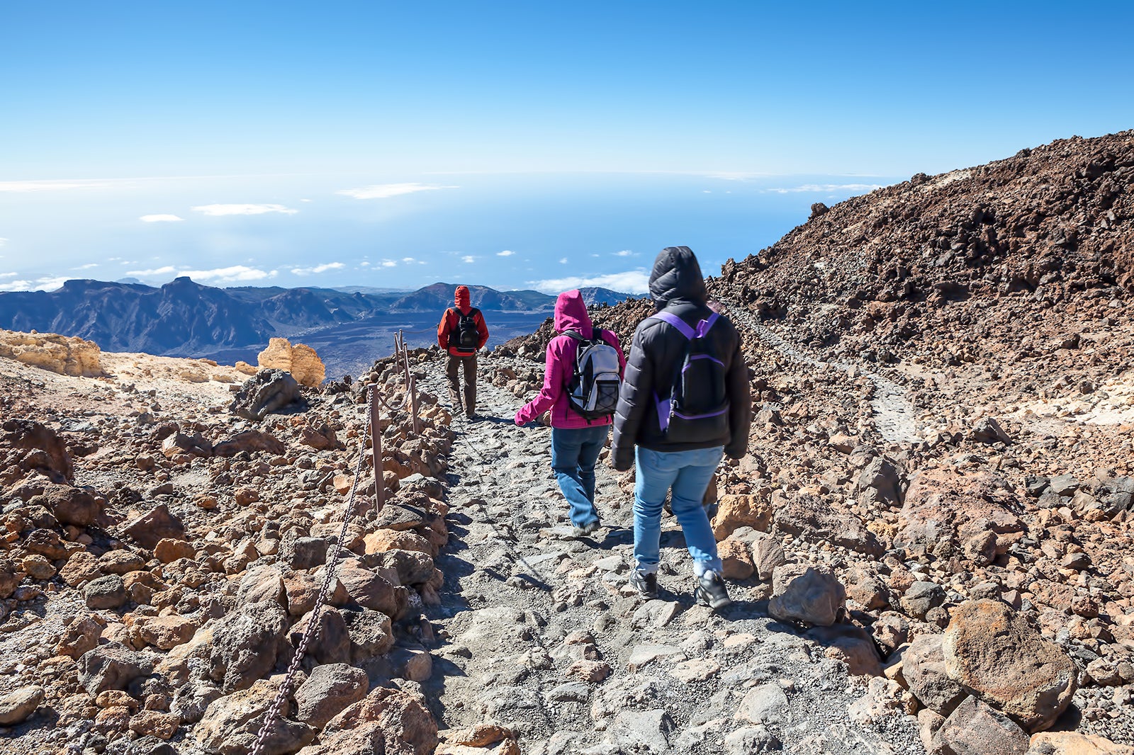 قله Teide، تنریف - Pico del Teide, Tenerife