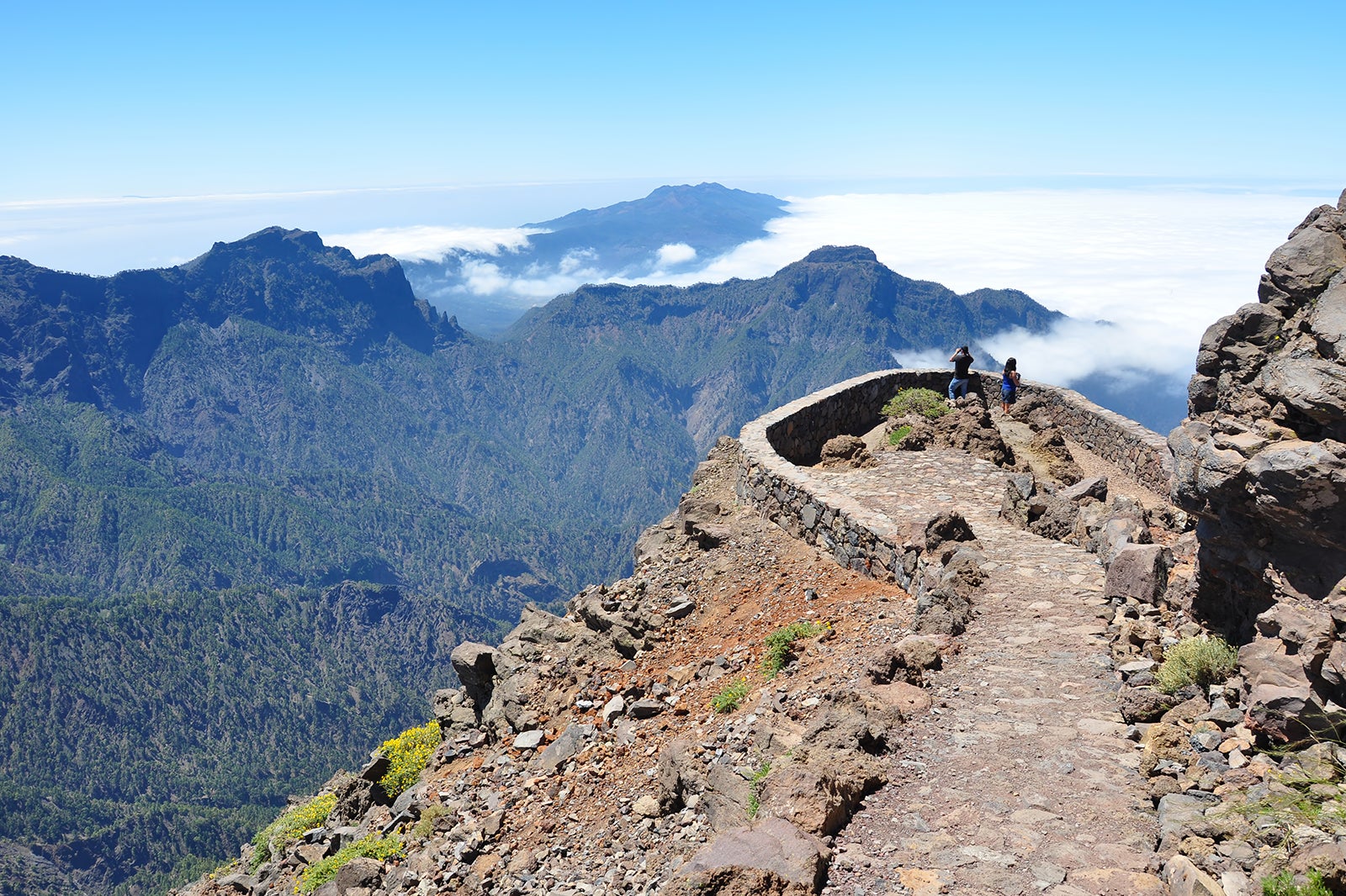 Roque de los Muchachos، La Palma - Roque de los Muchachos, La Palma