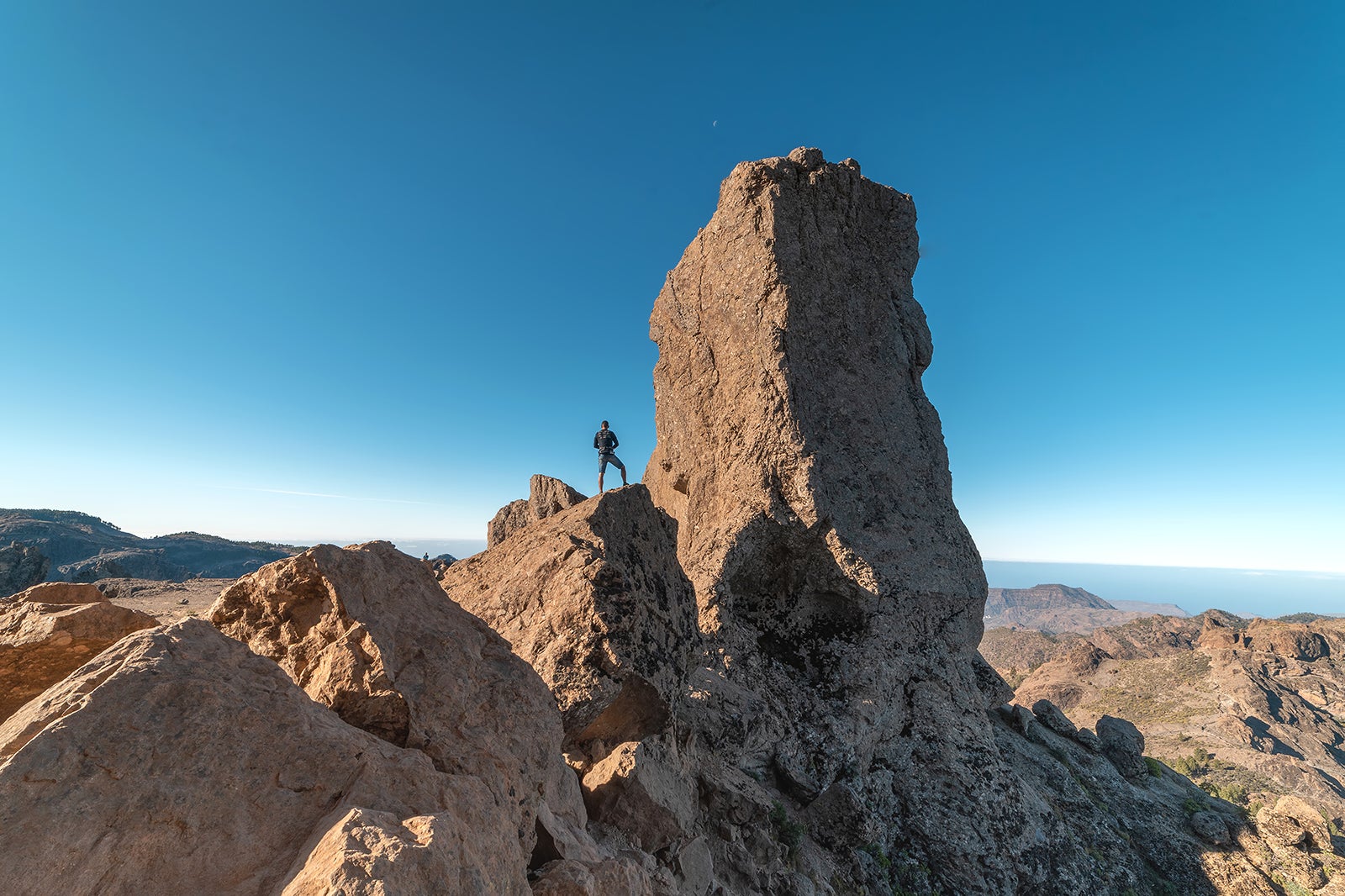 روکه نوبلو، گرن کاناریا - Roque Nublo, Gran Canaria